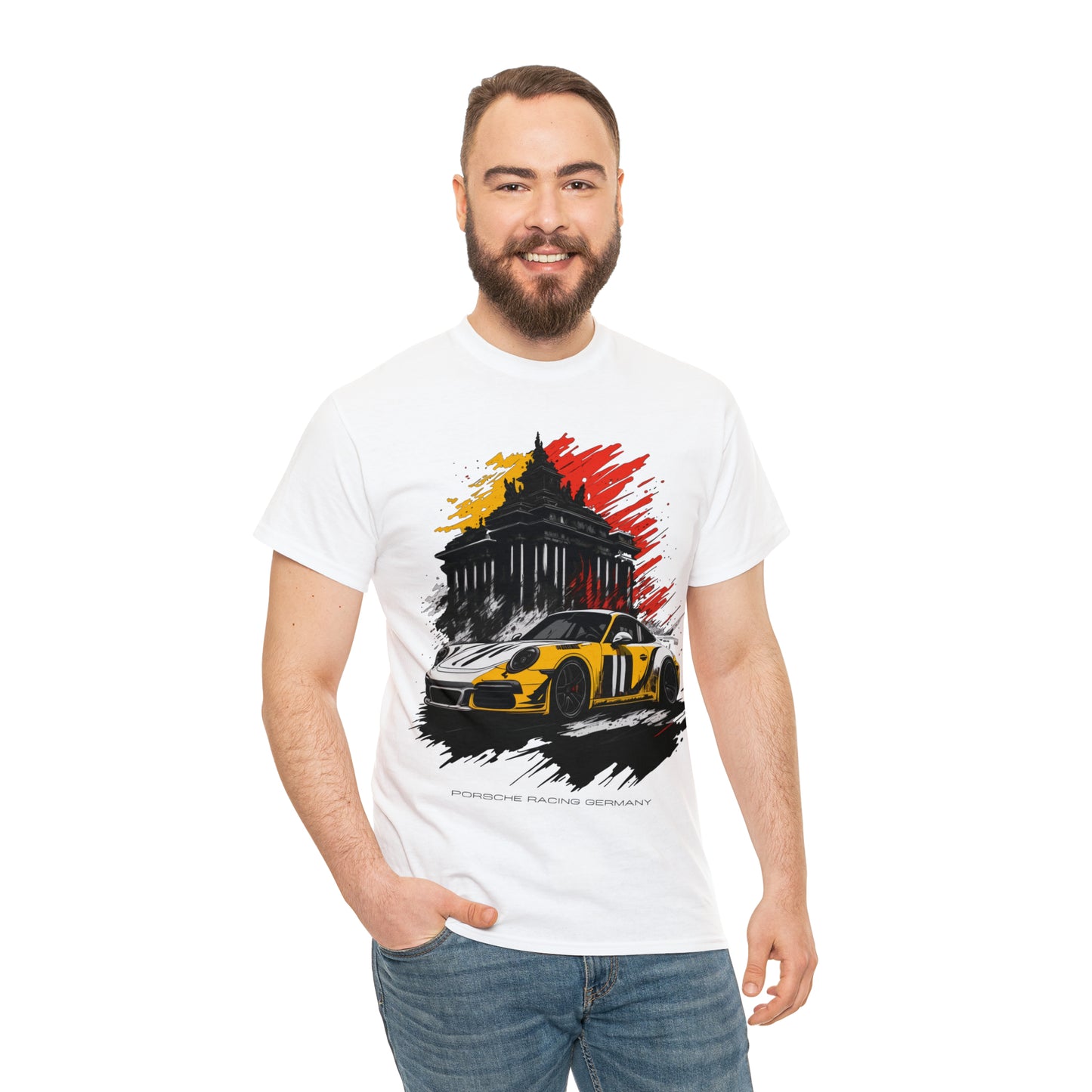 GERMANY Unisex Heavy Cotton Tee