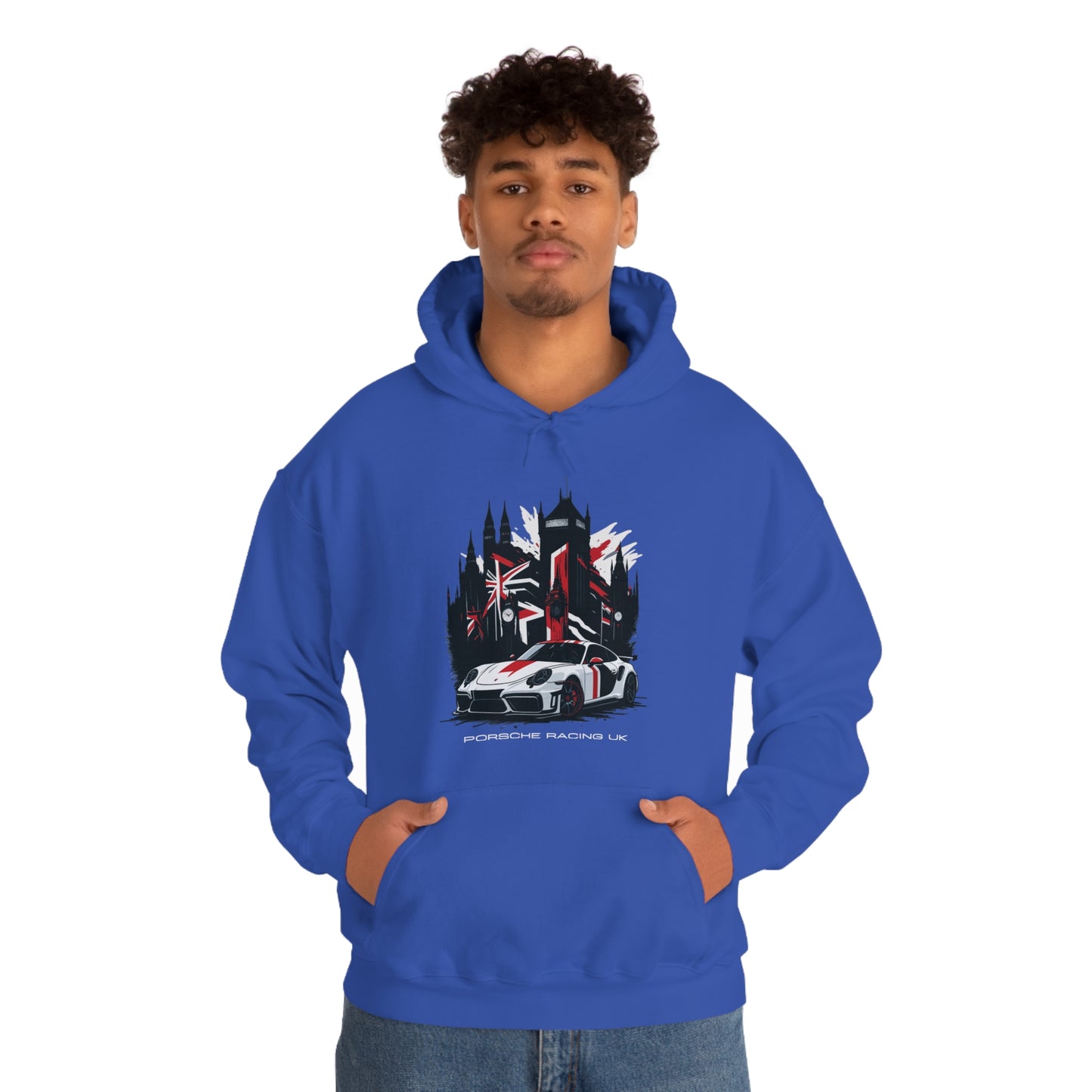 UK RACING Unisex Heavy Blend™ Hooded Sweatshirt