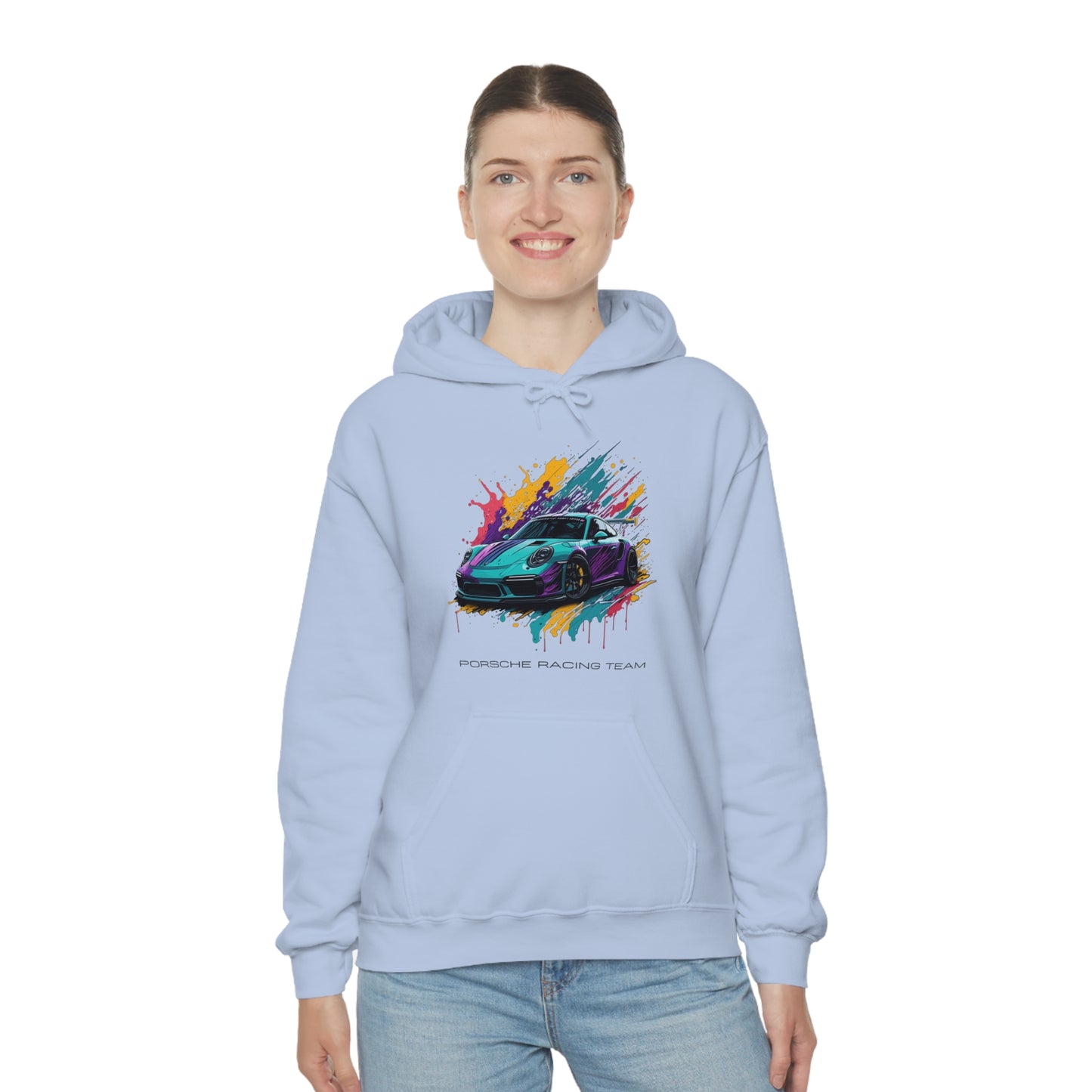 SPLASHES 2 Unisex Heavy Blend™ Hooded Sweatshirt