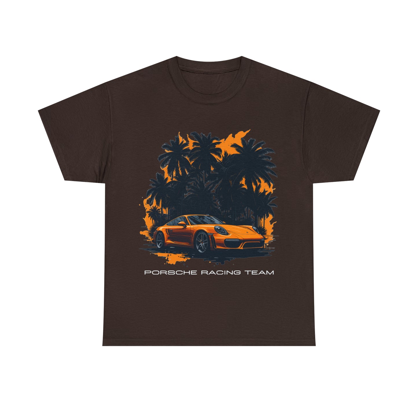 ORANGE PALMS Unisex Heavy Cotton Tee