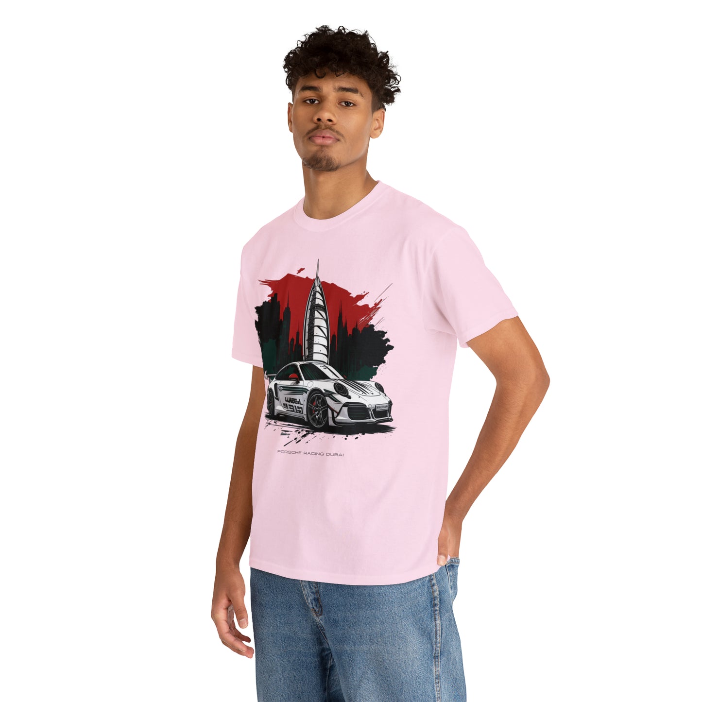 PR DUBAI Unisex Heavy Cotton Tee