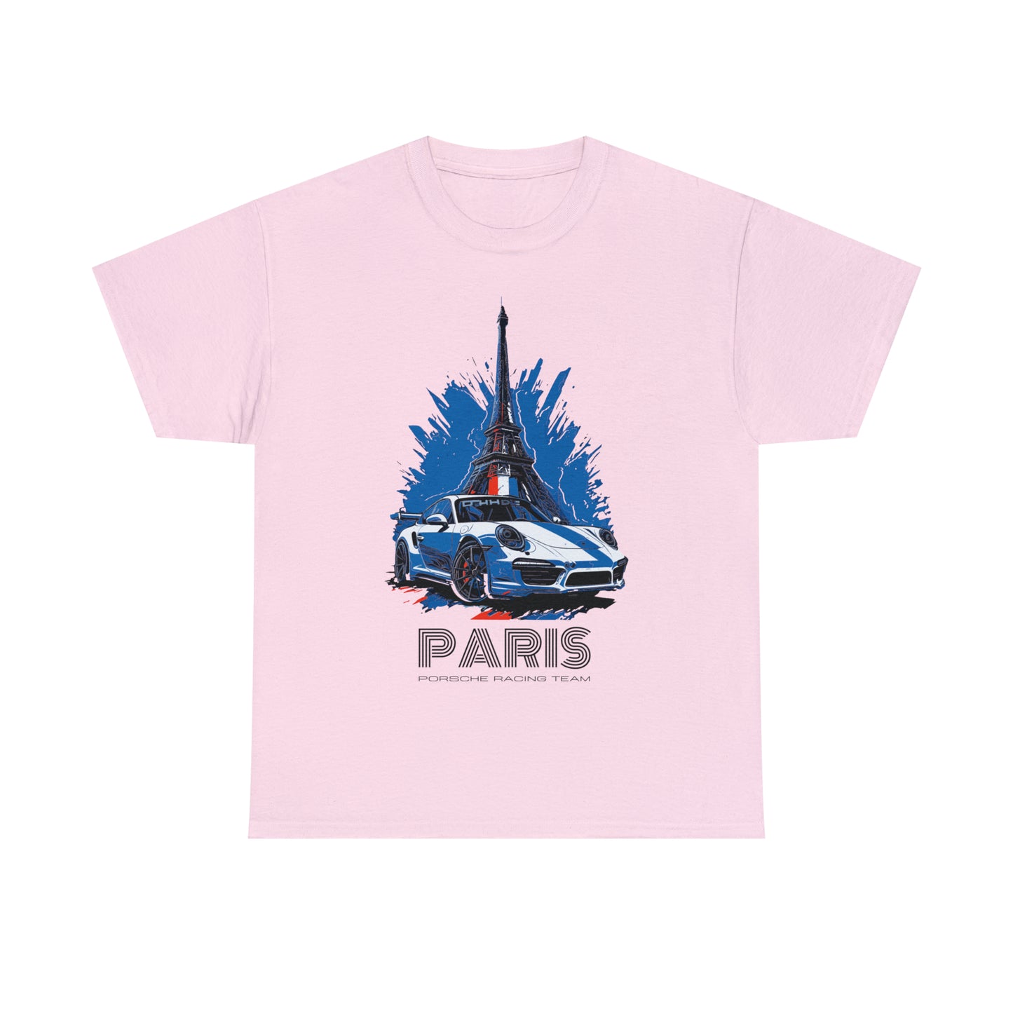 PARIS Unisex Heavy Cotton Tee