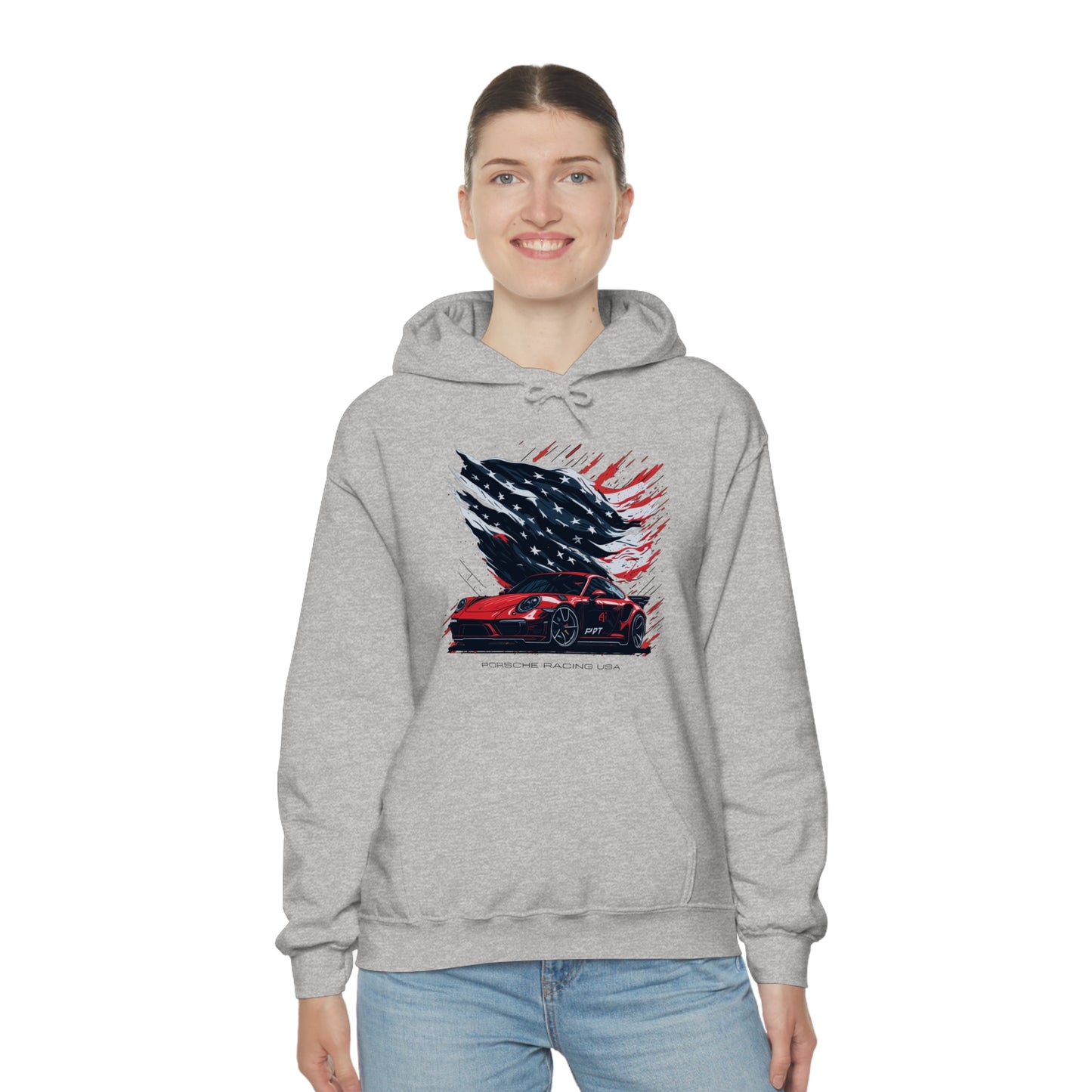 US FLAG Unisex Heavy Blend™ Hooded Sweatshirt