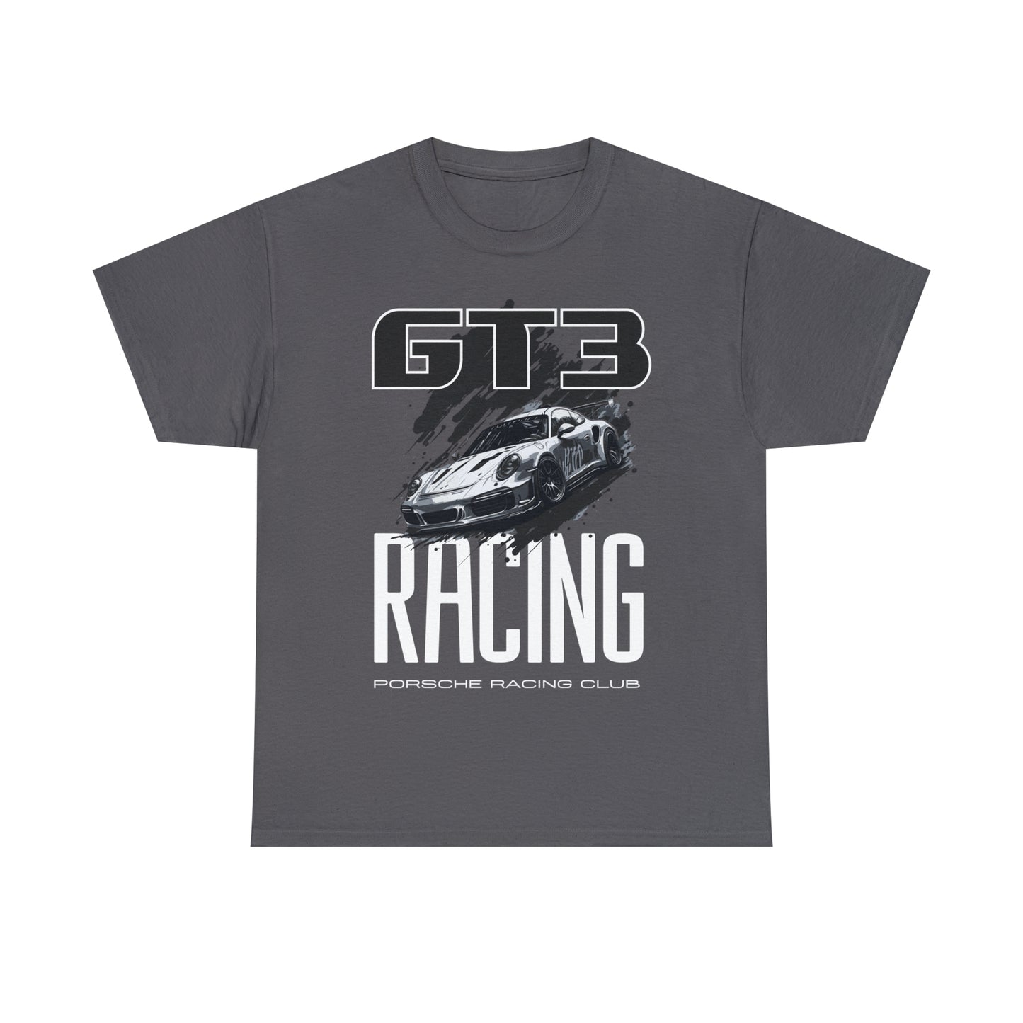 GT3 RACING Unisex Heavy Cotton Tee