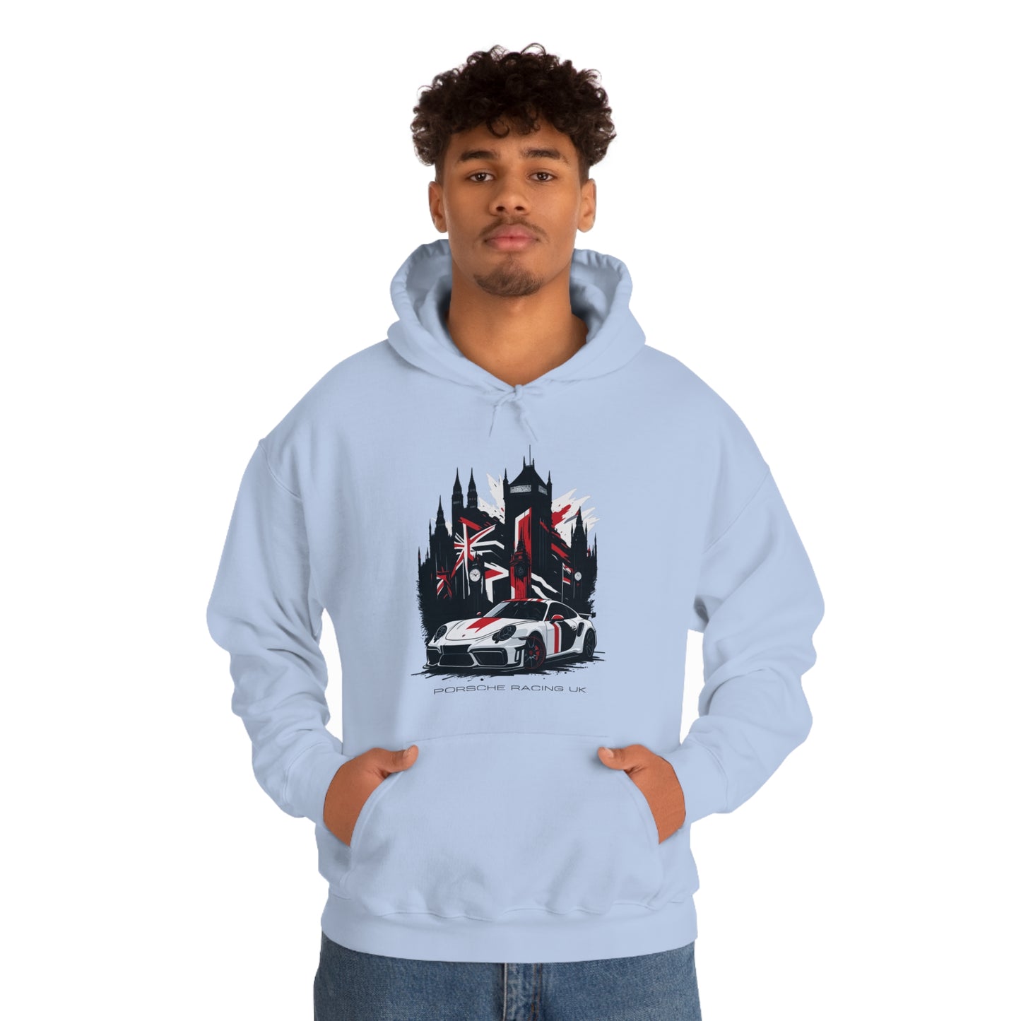 UK RACING Unisex Heavy Blend™ Hooded Sweatshirt