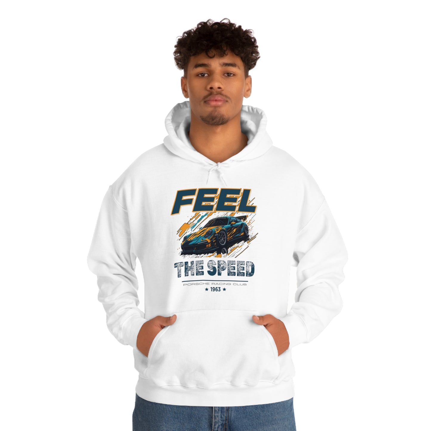 SPEED Unisex Heavy Blend™ Hooded Sweatshirt