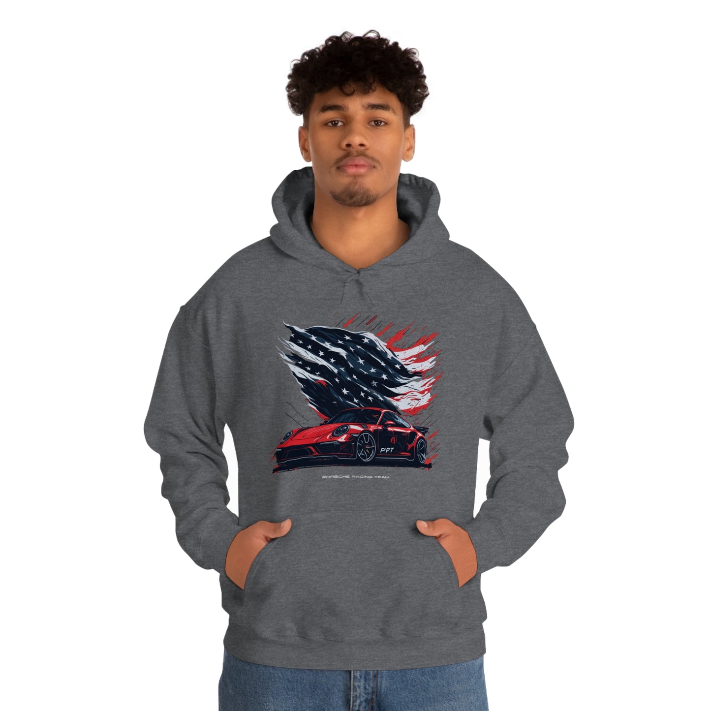 US FLAG Unisex Heavy Blend™ Hooded Sweatshirt