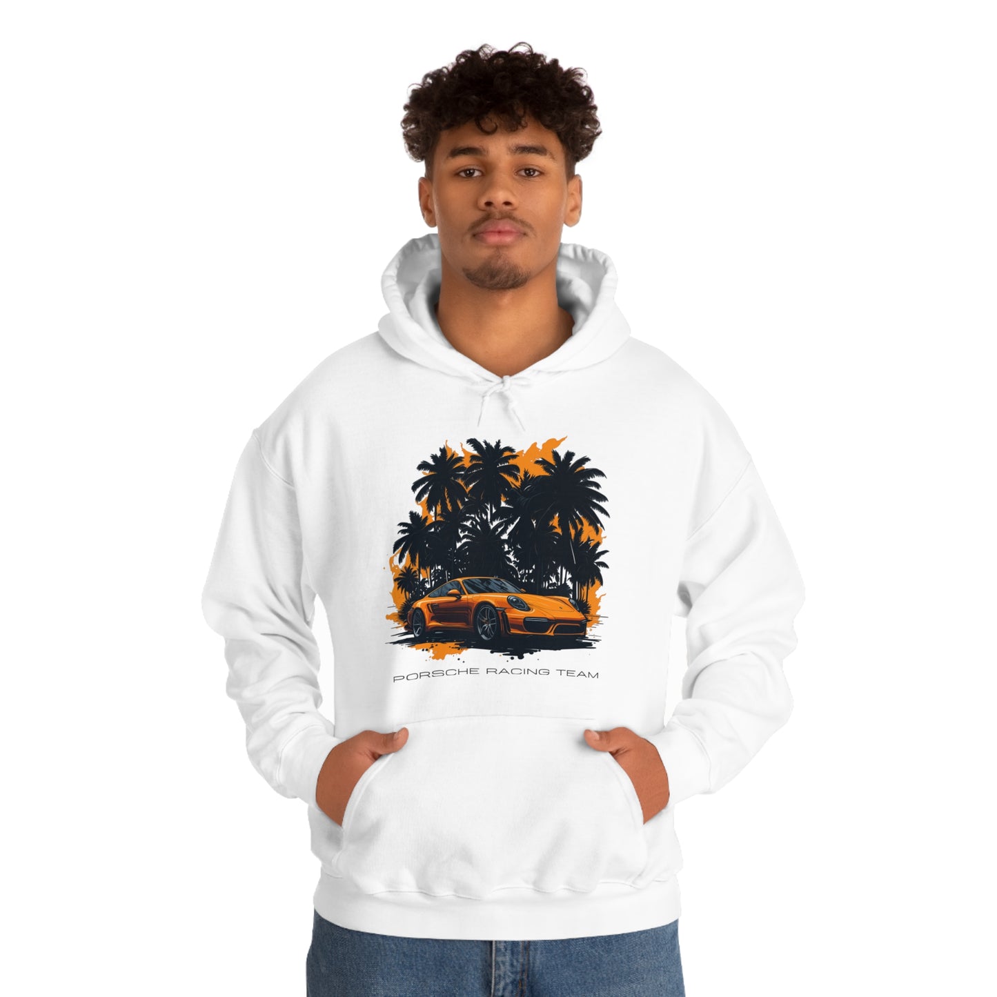 ORANGE PALMS Unisex Heavy Blend™ Hooded Sweatshirt