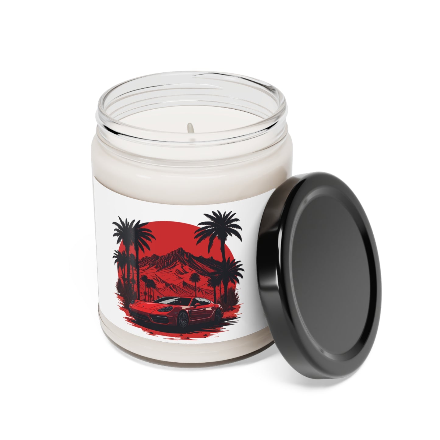 Scented Soy Candle, 9oz