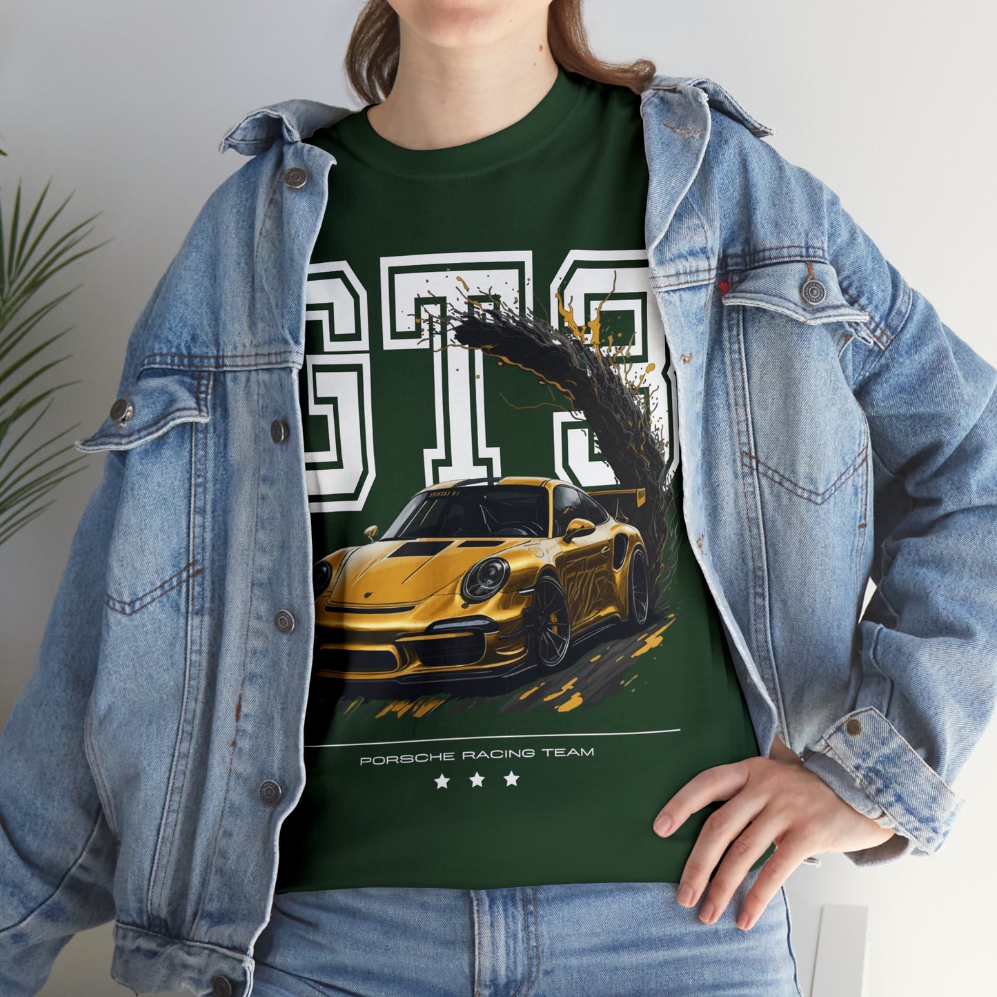 GT3 GOLD Unisex Heavy Cotton Tee