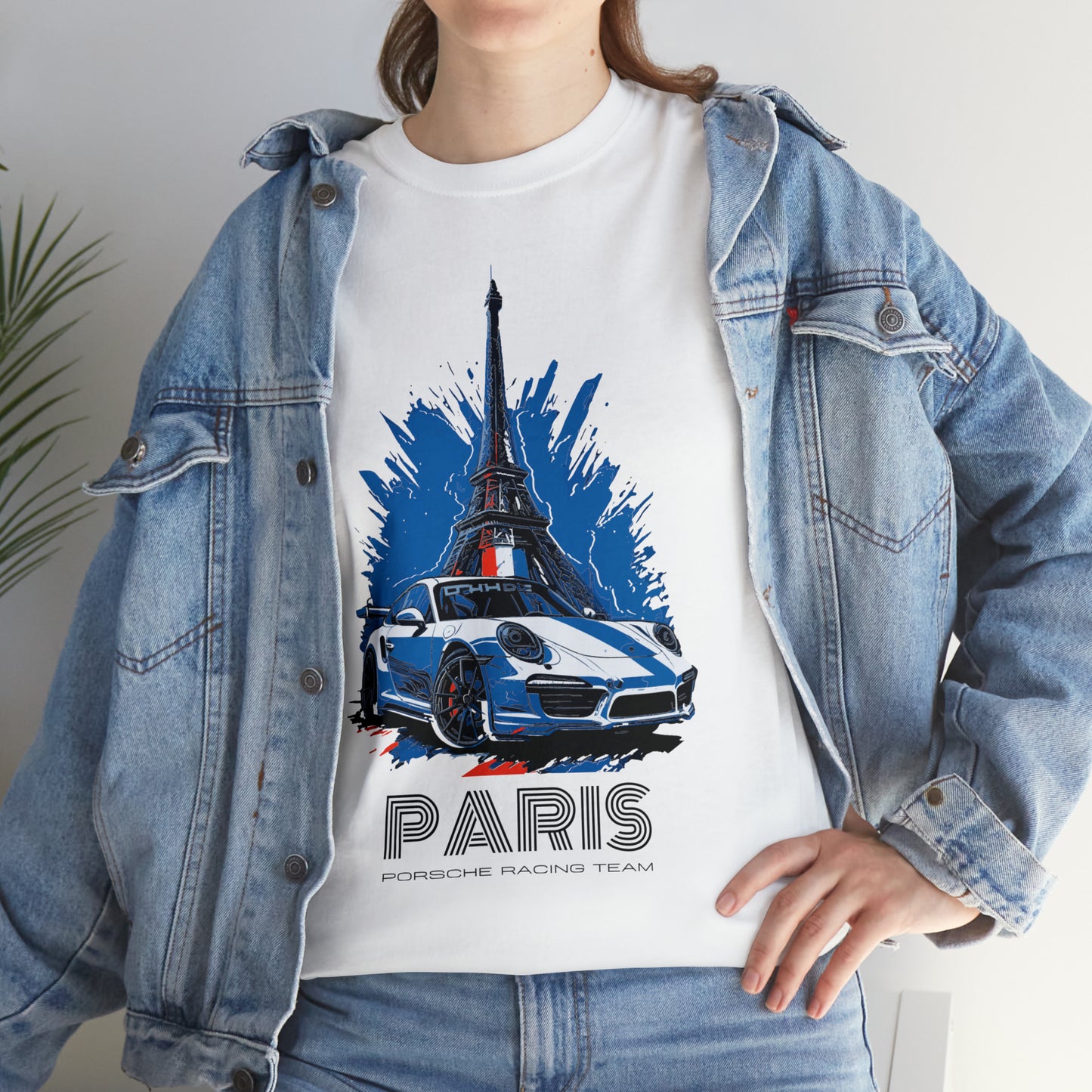 PARIS Unisex Heavy Cotton Tee