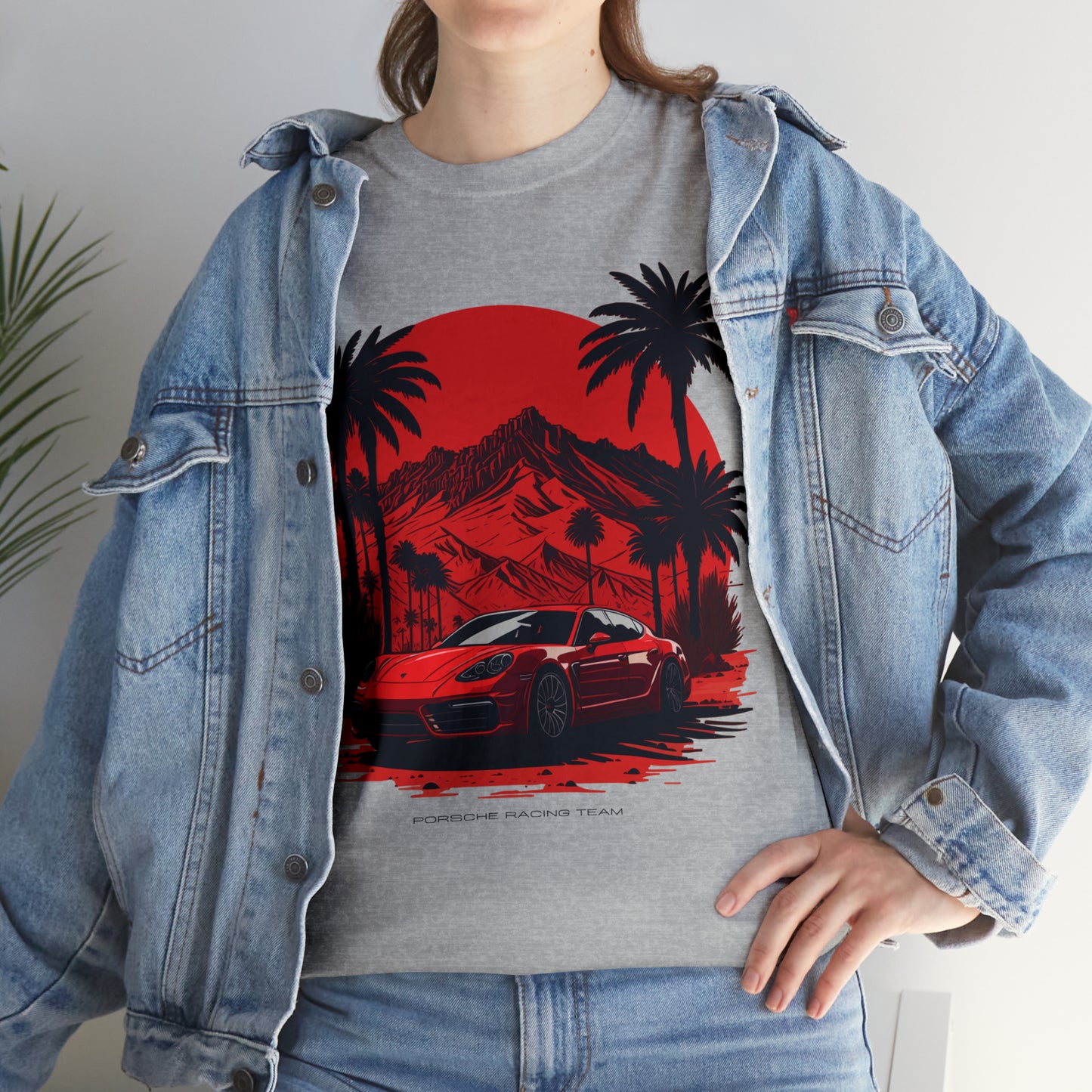 RED PALMS Unisex Heavy Cotton Tee