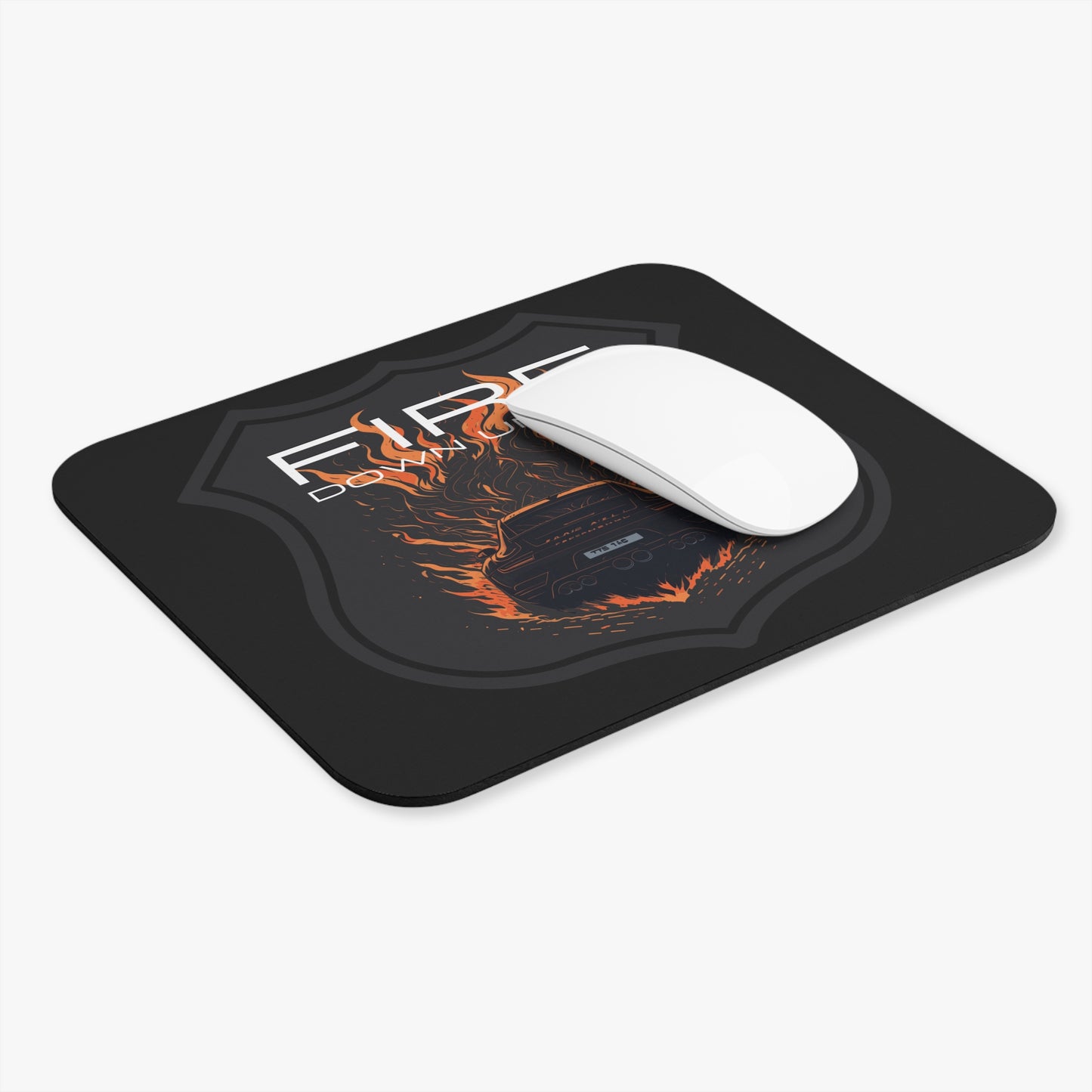 Fire Mouse Pad