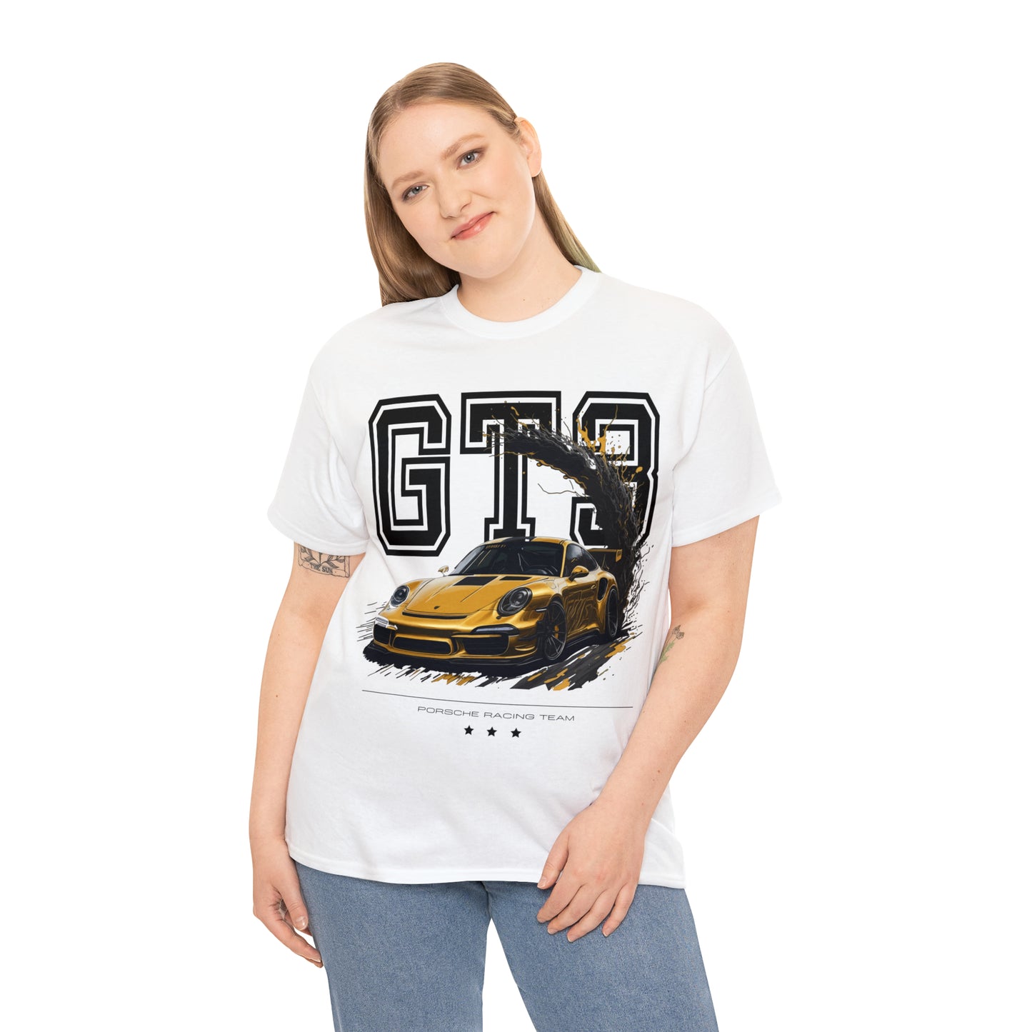 GT3RS Unisex Heavy Cotton Tee