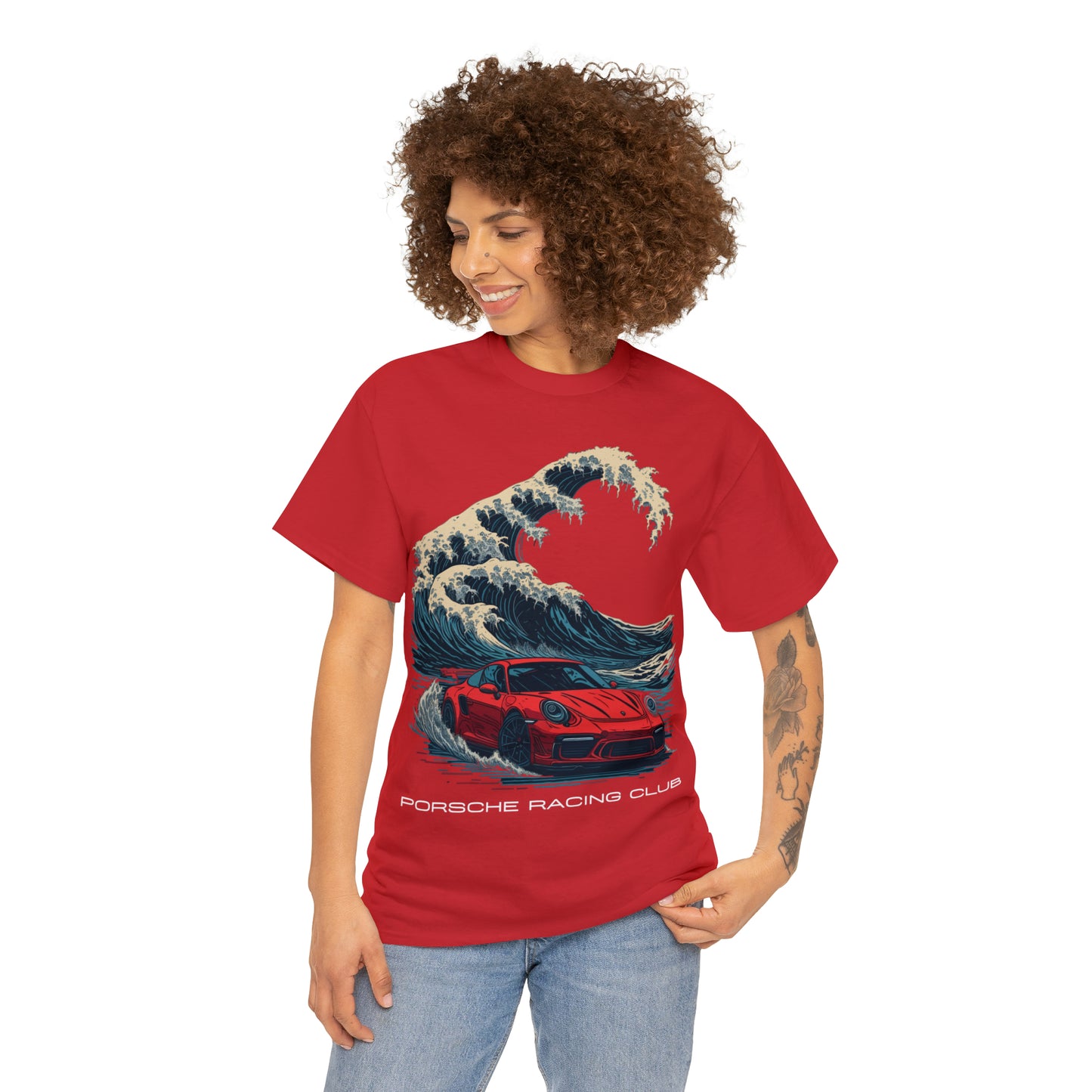 WAVE Unisex Heavy Cotton Tee