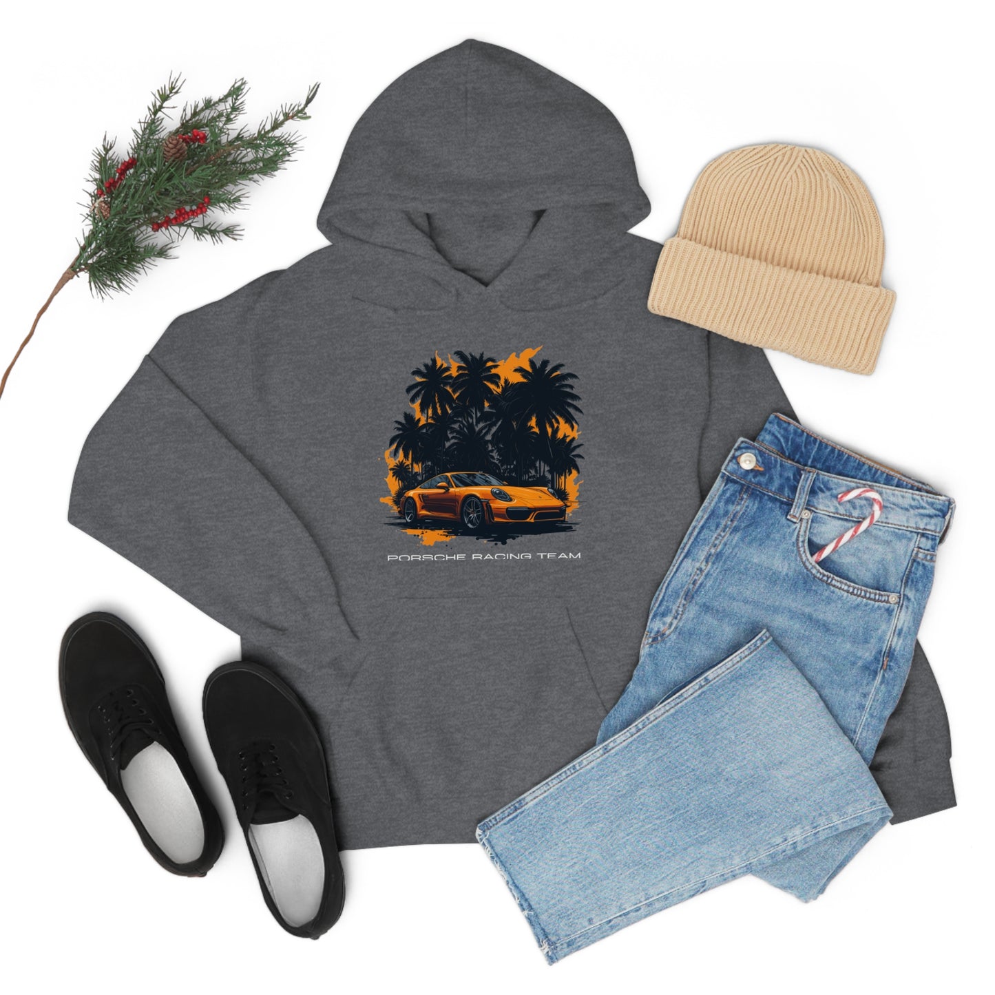 ORANGE PALMS Unisex Heavy Blend™ Hooded Sweatshirt