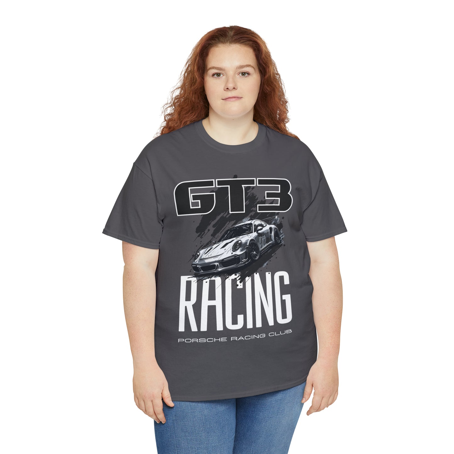 GT3 RACING Unisex Heavy Cotton Tee