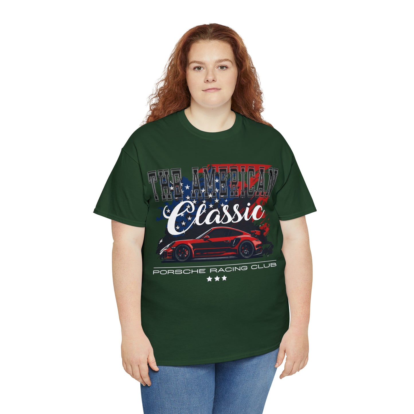 US CLASSIC Unisex Heavy Cotton Tee