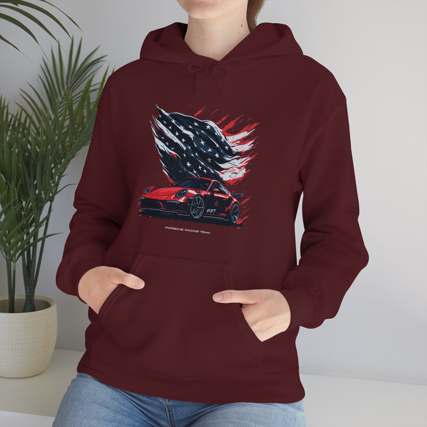 US FLAG Unisex Heavy Blend™ Hooded Sweatshirt