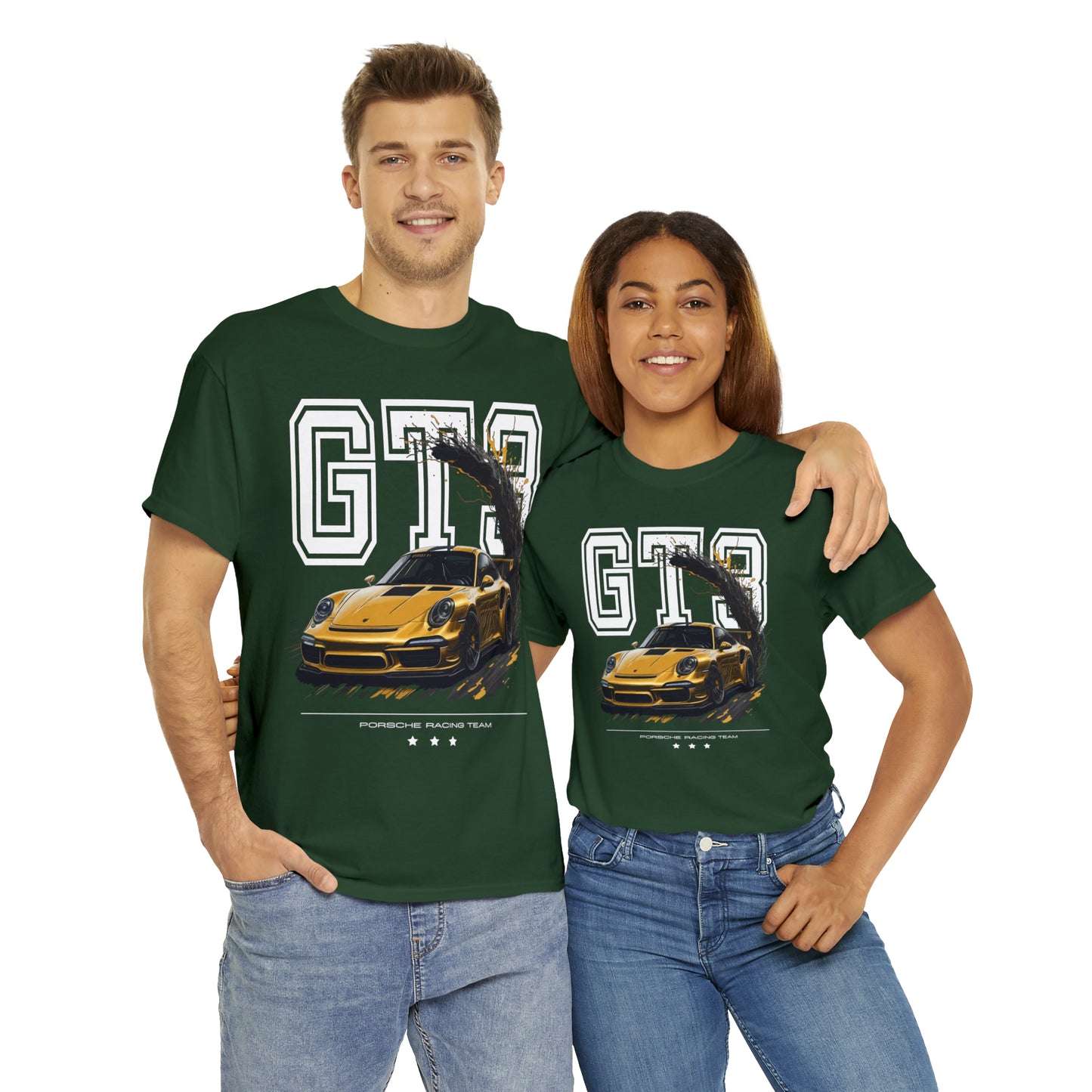 GT3 GOLD Unisex Heavy Cotton Tee