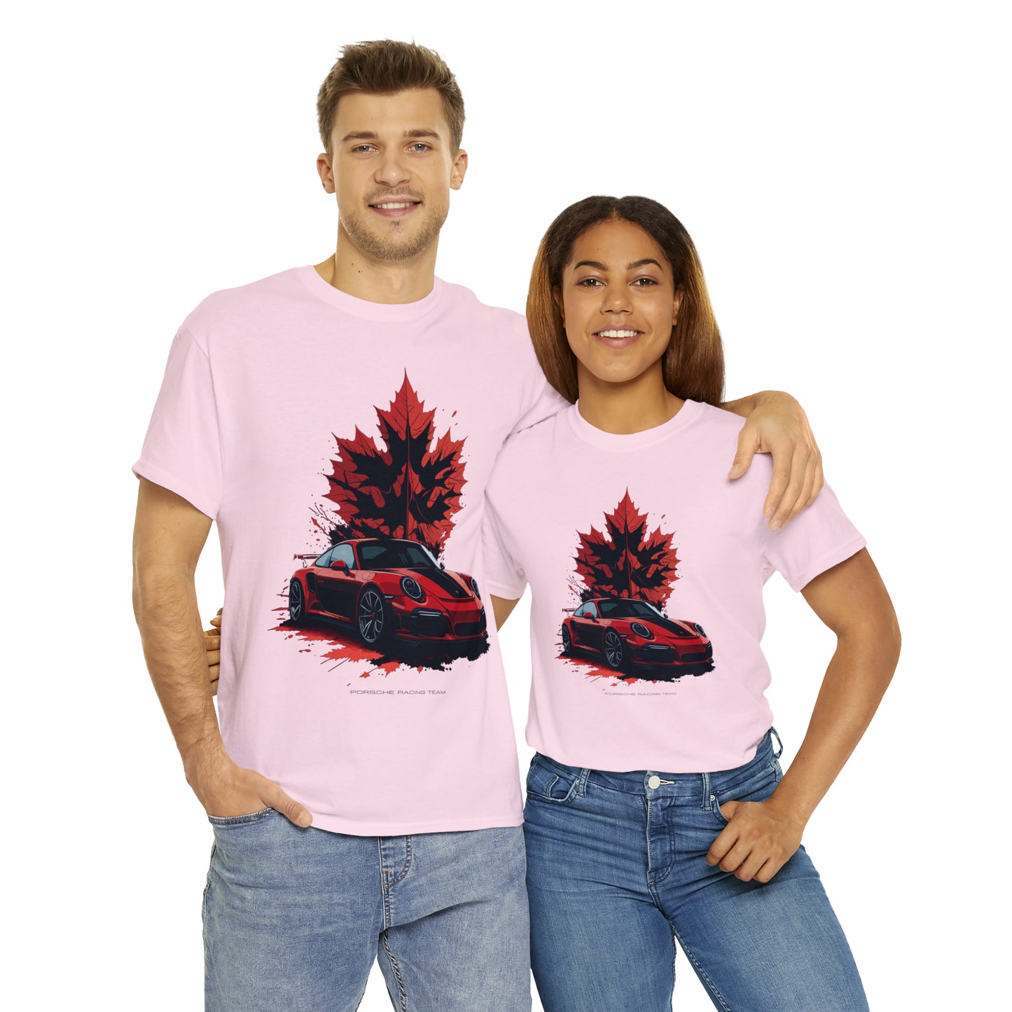 PRT CANADA Unisex Heavy Cotton Tee