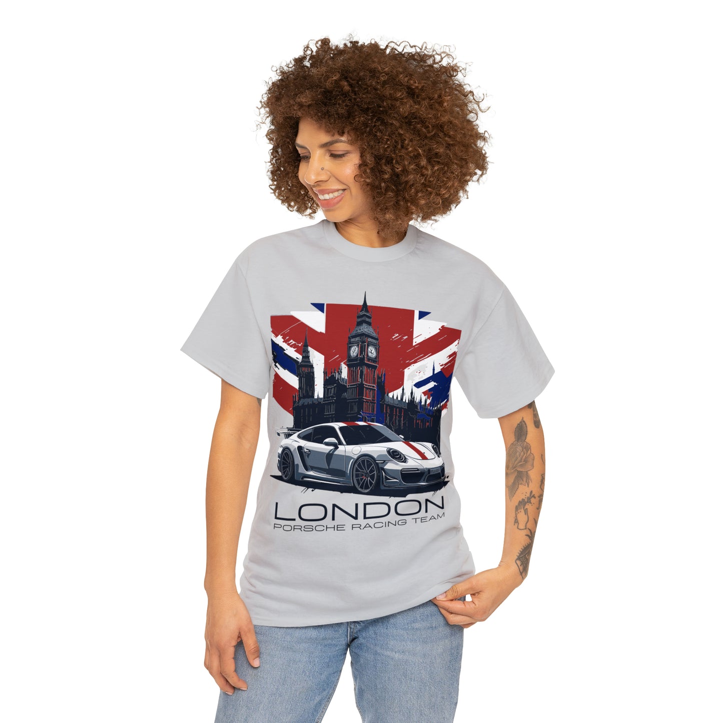 LONDON Unisex Heavy Cotton Tee