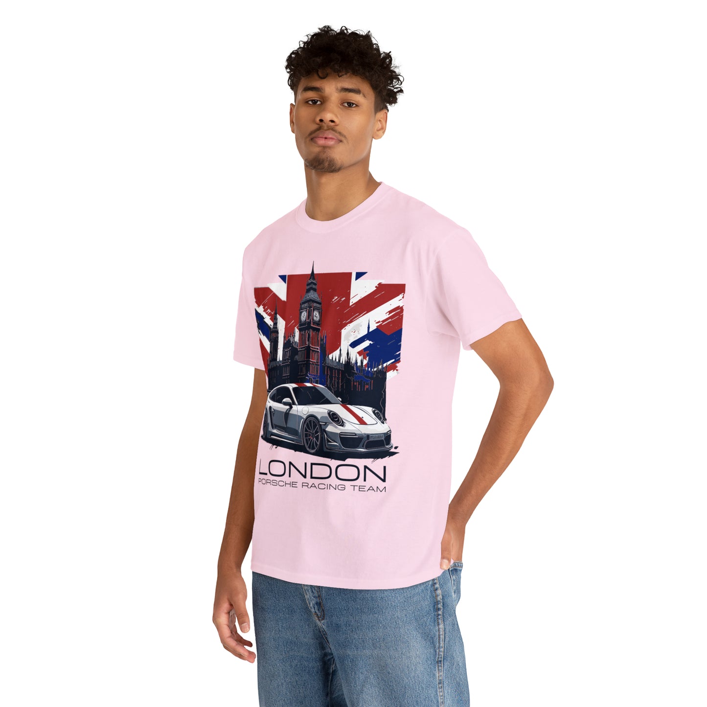 LONDON Unisex Heavy Cotton Tee