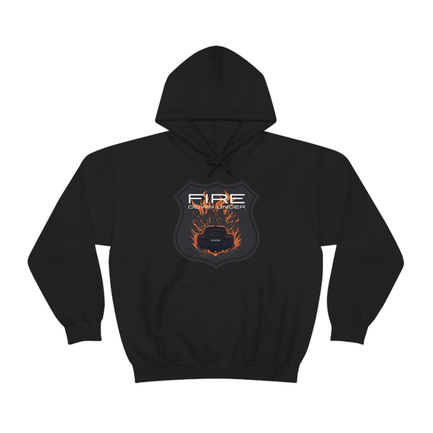 FIRE Unisex Heavy Blend™ Hooded Sweatshirt