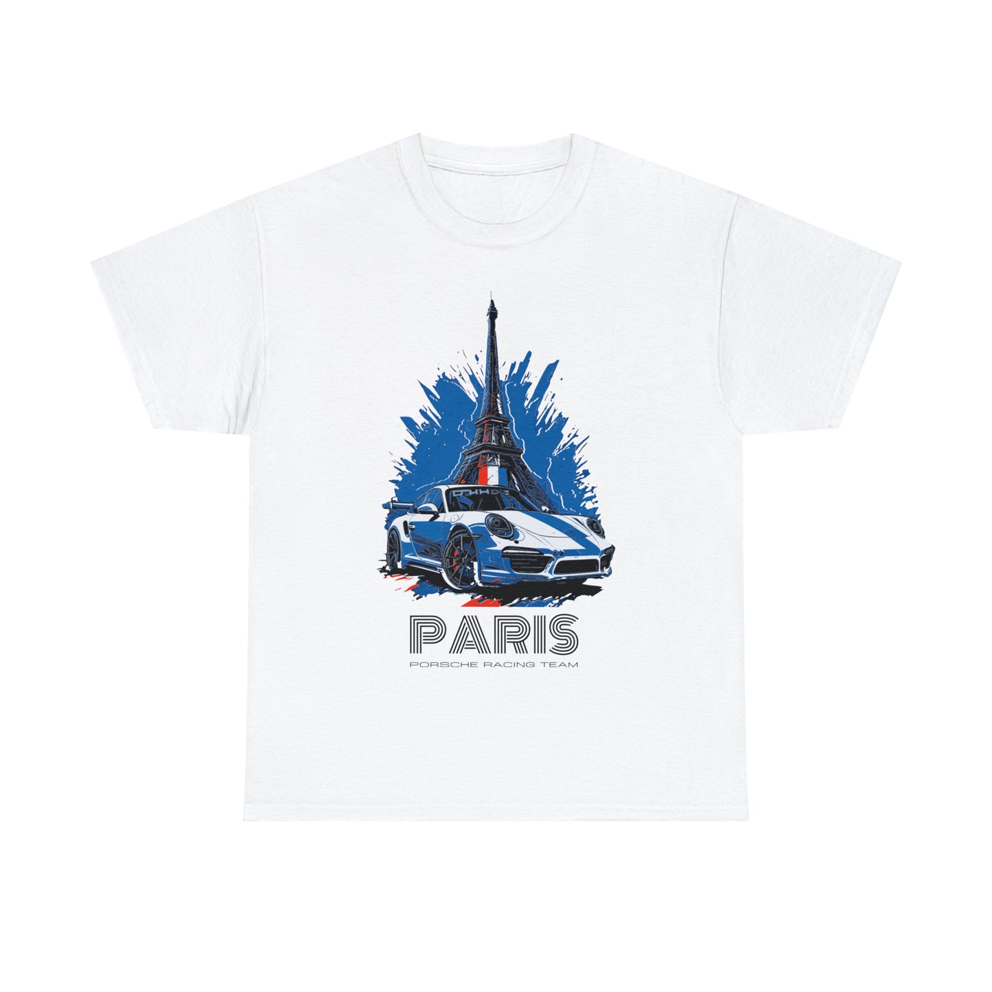 PARIS Unisex Heavy Cotton Tee