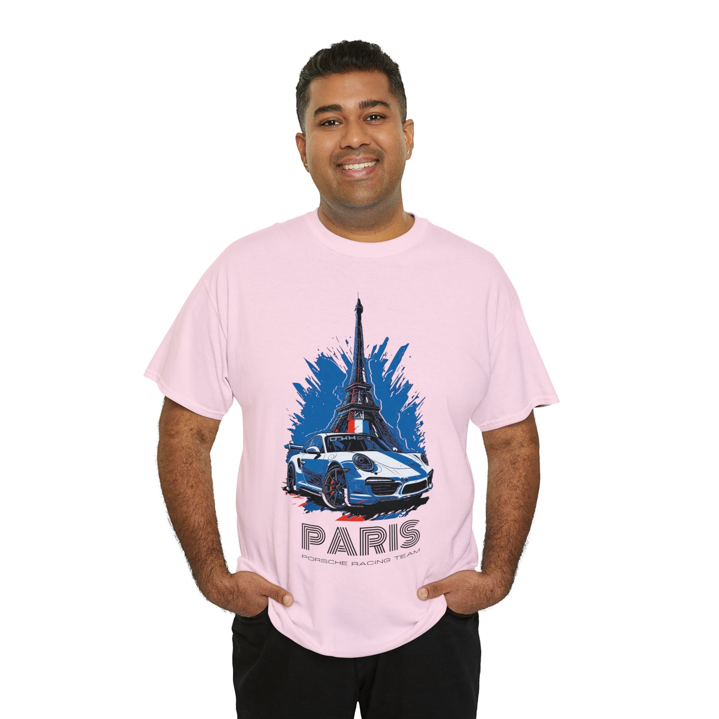 PARIS Unisex Heavy Cotton Tee