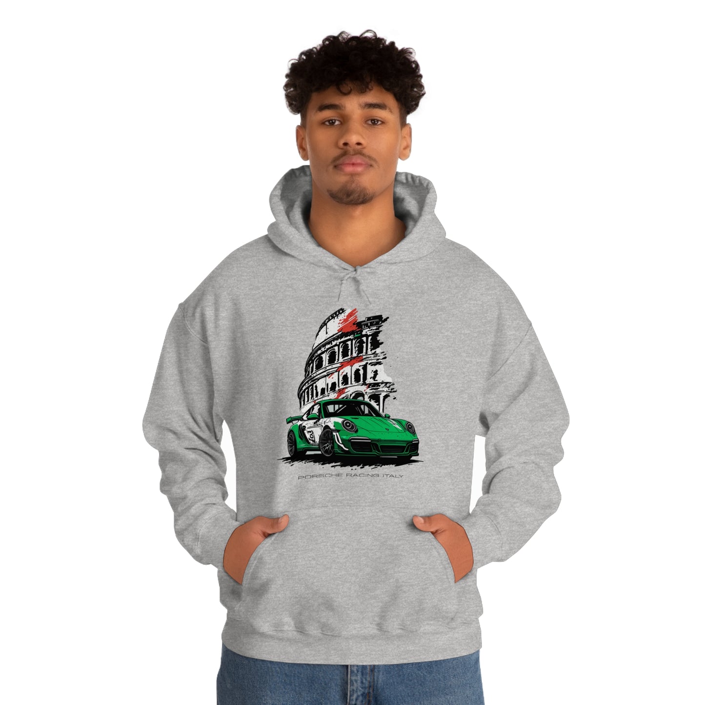 ITALY Unisex Heavy Blend™ Hooded Sweatshirt