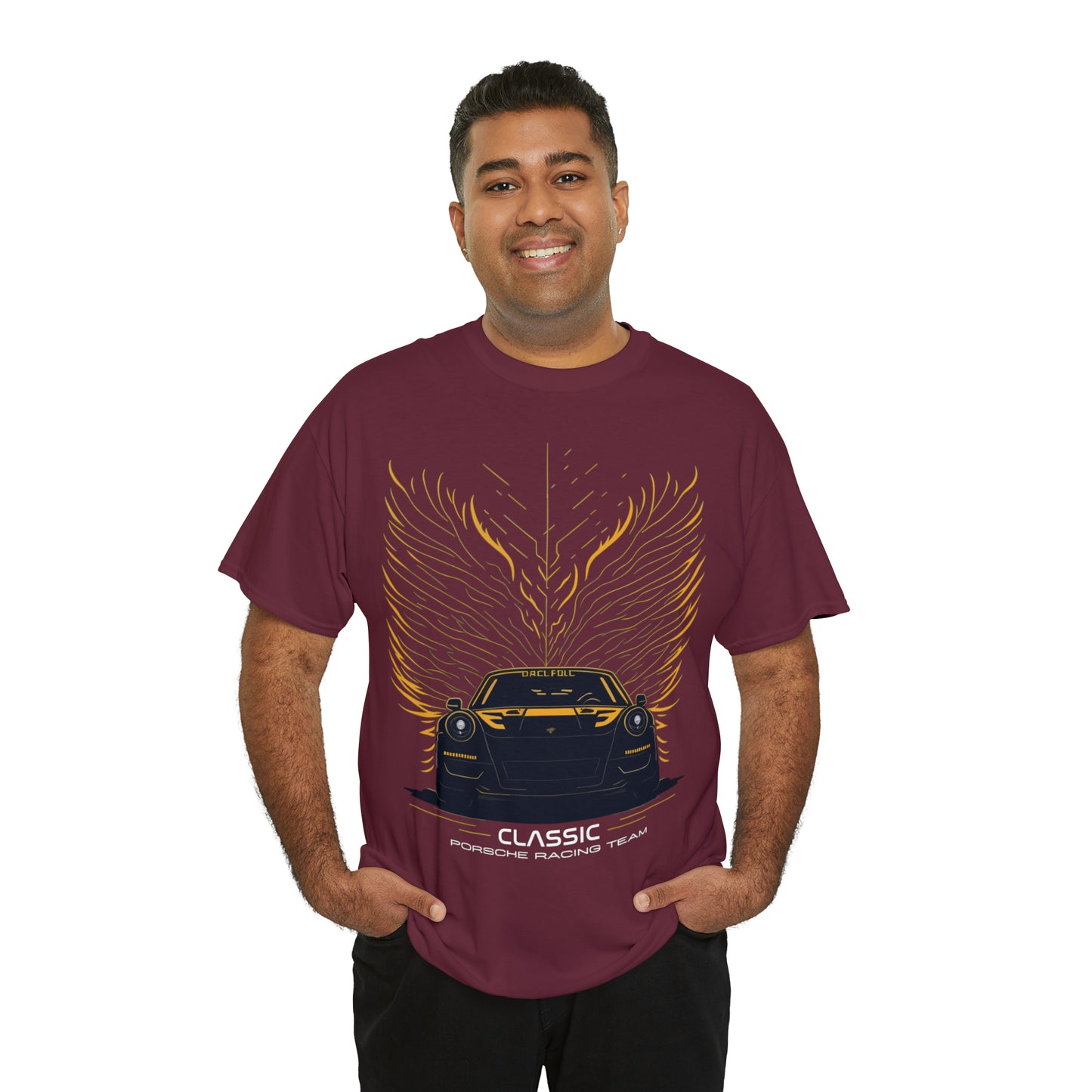 YELLOW WINGS Unisex Heavy Cotton Tee