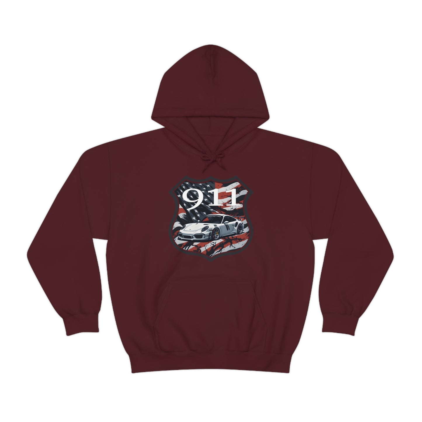 911 Unisex Heavy Blend™ Hooded Sweatshirt