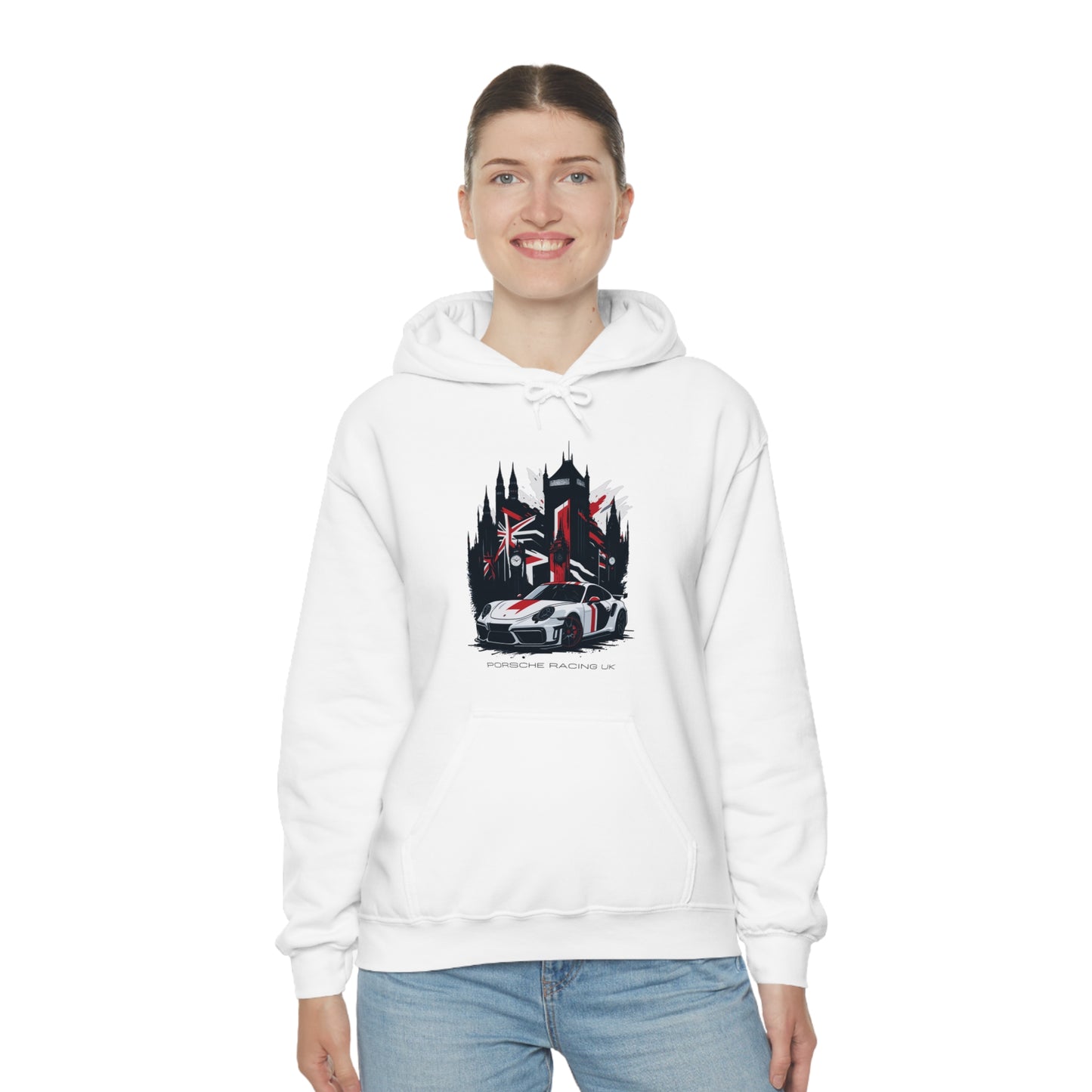 UK RACING Unisex Heavy Blend™ Hooded Sweatshirt