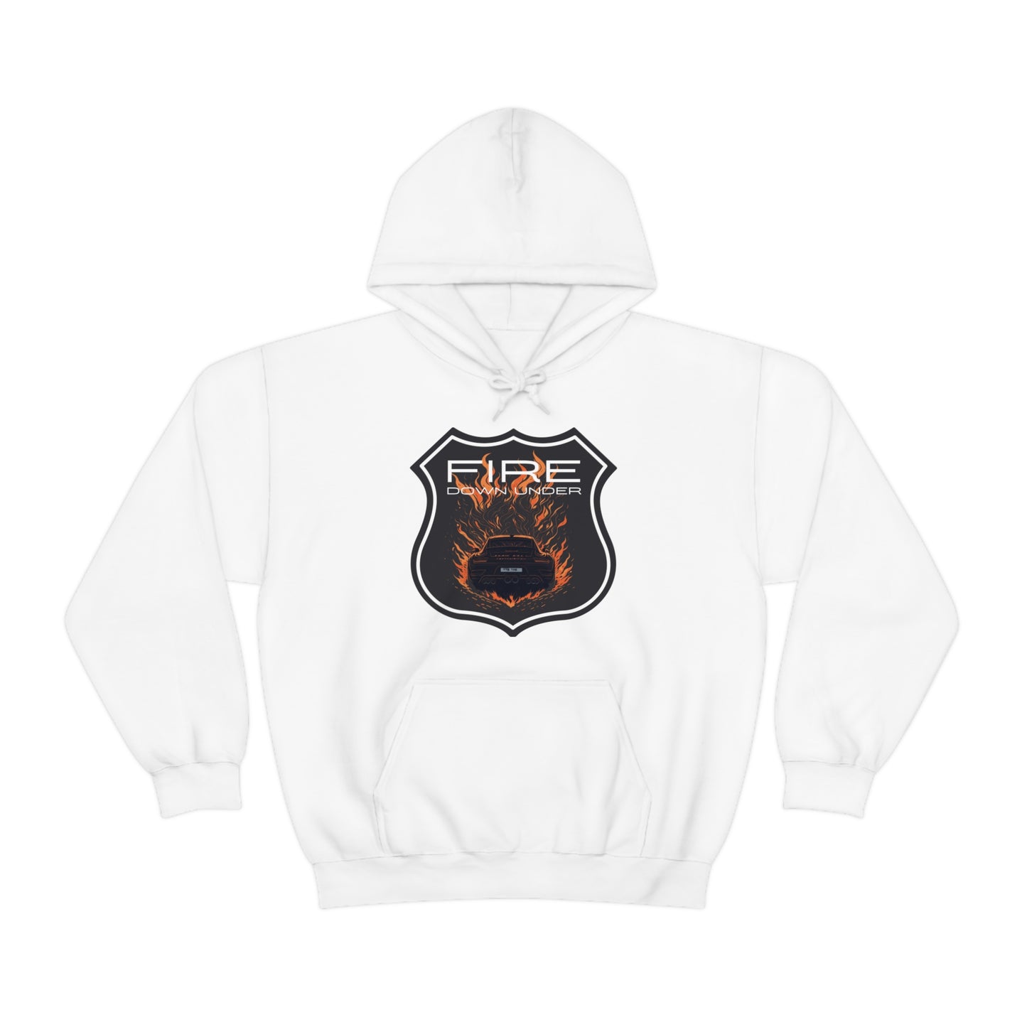 FIRE Unisex Heavy Blend™ Hooded Sweatshirt