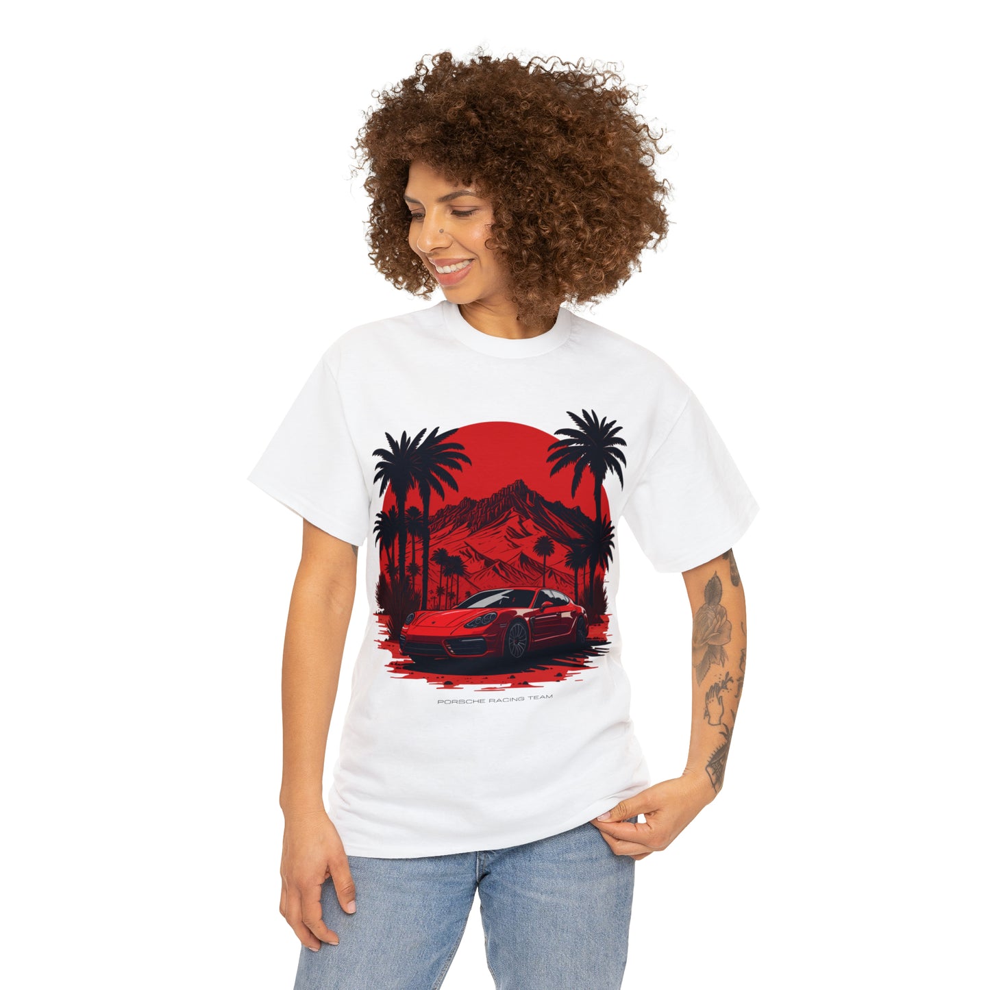 RED PALMS Unisex Heavy Cotton Tee