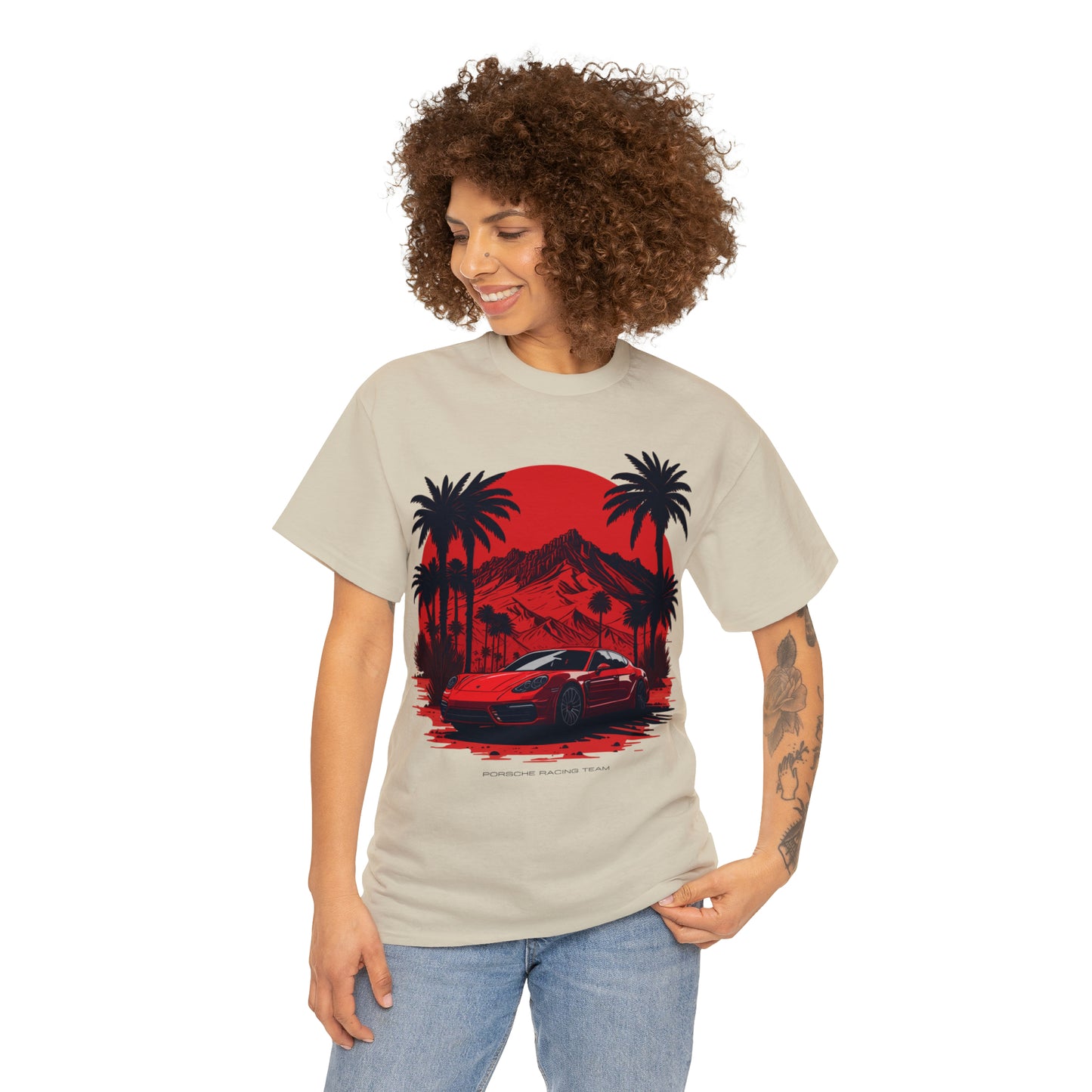 RED PALMS Unisex Heavy Cotton Tee