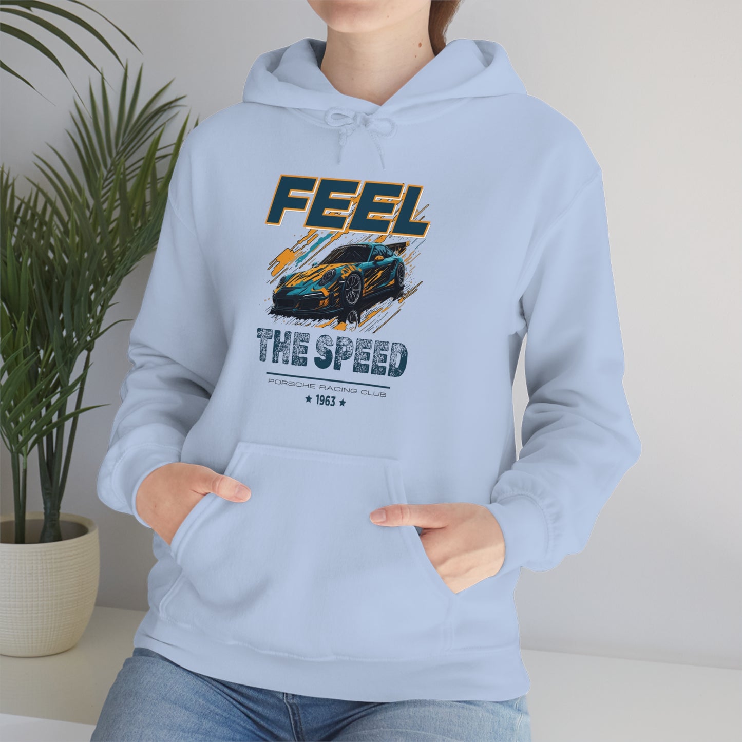 SPEED Unisex Heavy Blend™ Hooded Sweatshirt