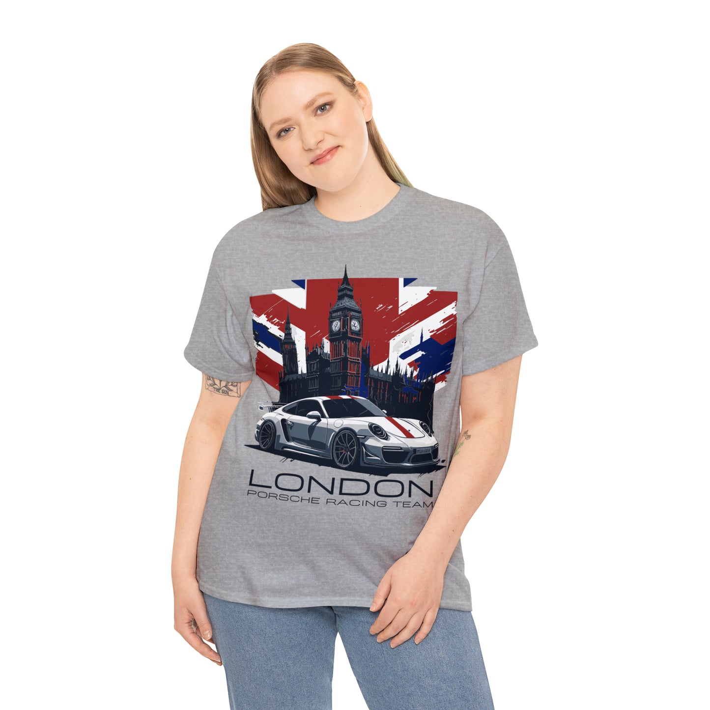 LONDON Unisex Heavy Cotton Tee