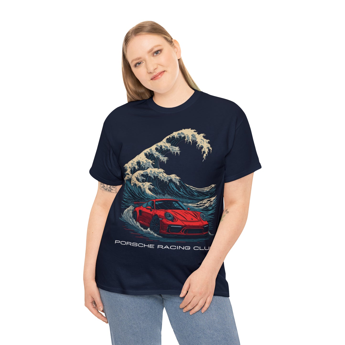 WAVE Unisex Heavy Cotton Tee