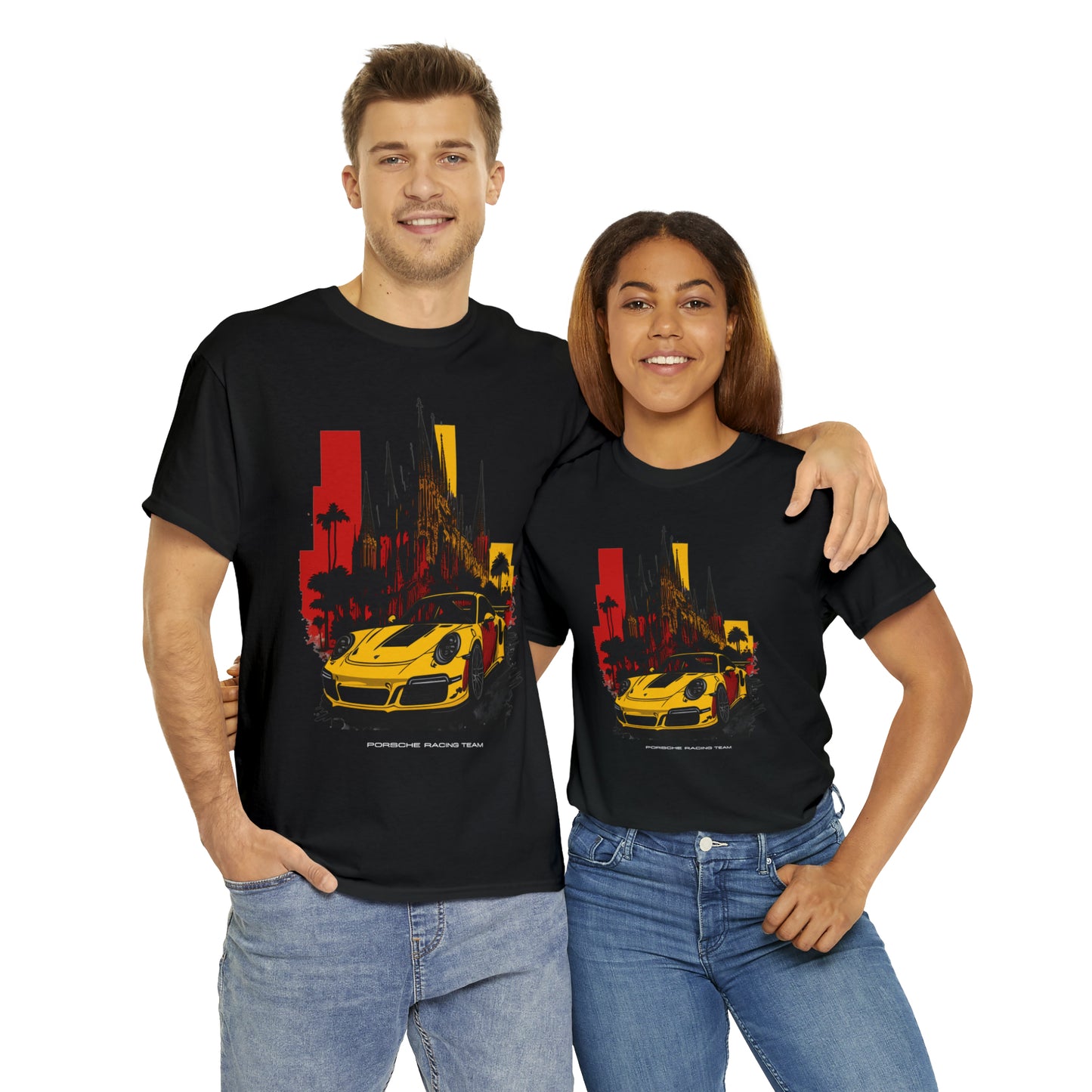 SPANISH Unisex Heavy Cotton Tee