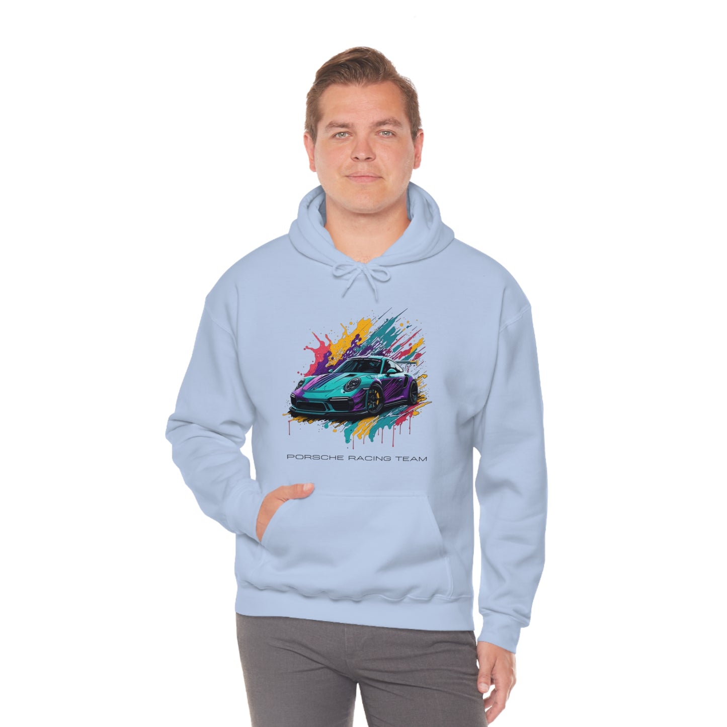 SPLASHES 2 Unisex Heavy Blend™ Hooded Sweatshirt