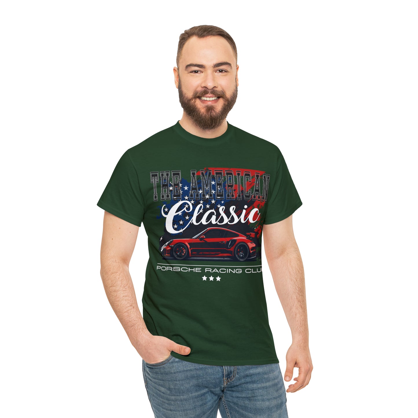 US CLASSIC Unisex Heavy Cotton Tee