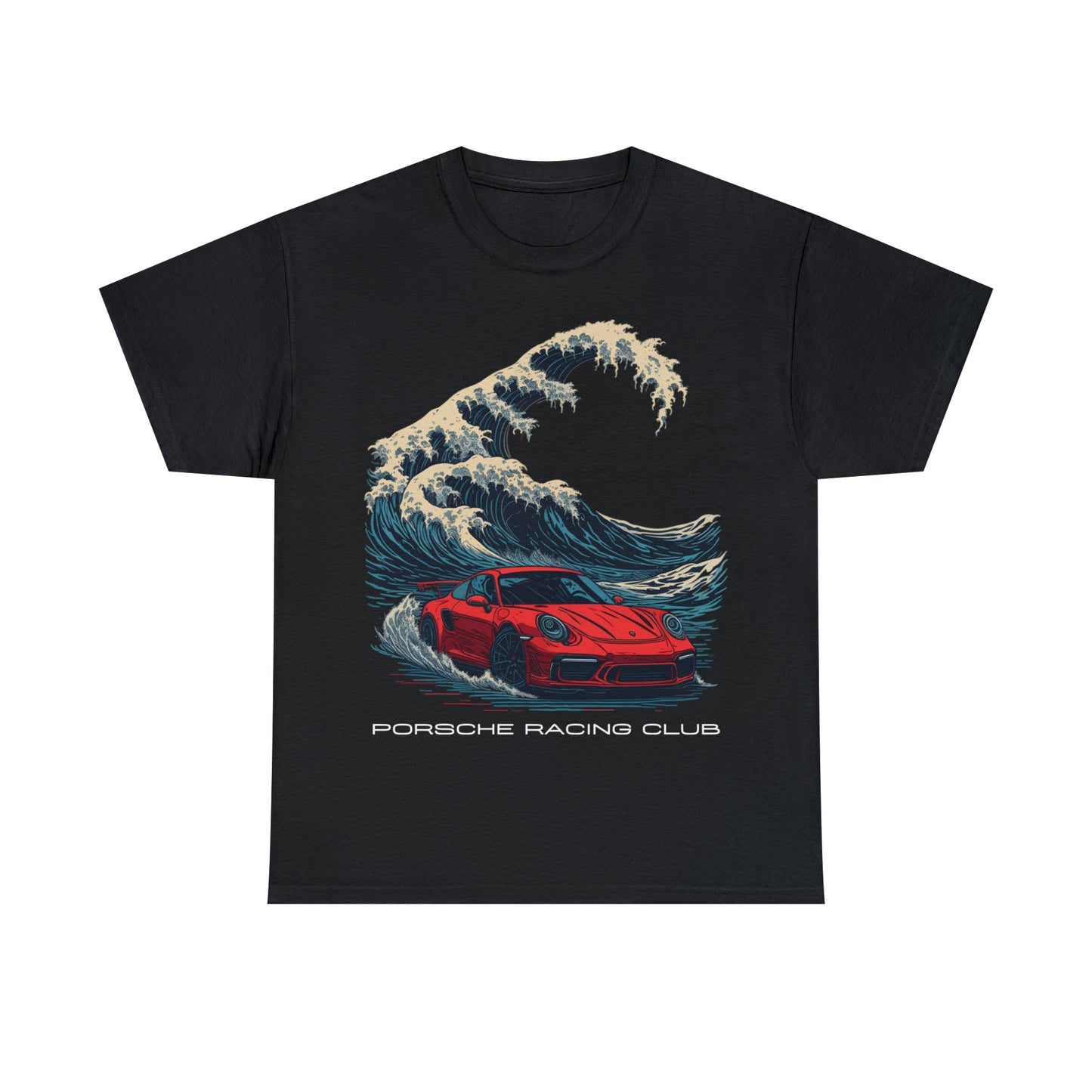 WAVE Unisex Heavy Cotton Tee