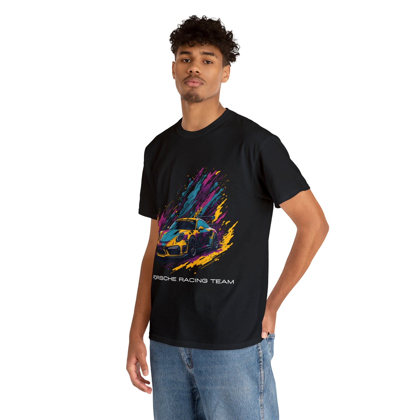 SPLASH Unisex Heavy Cotton Tee