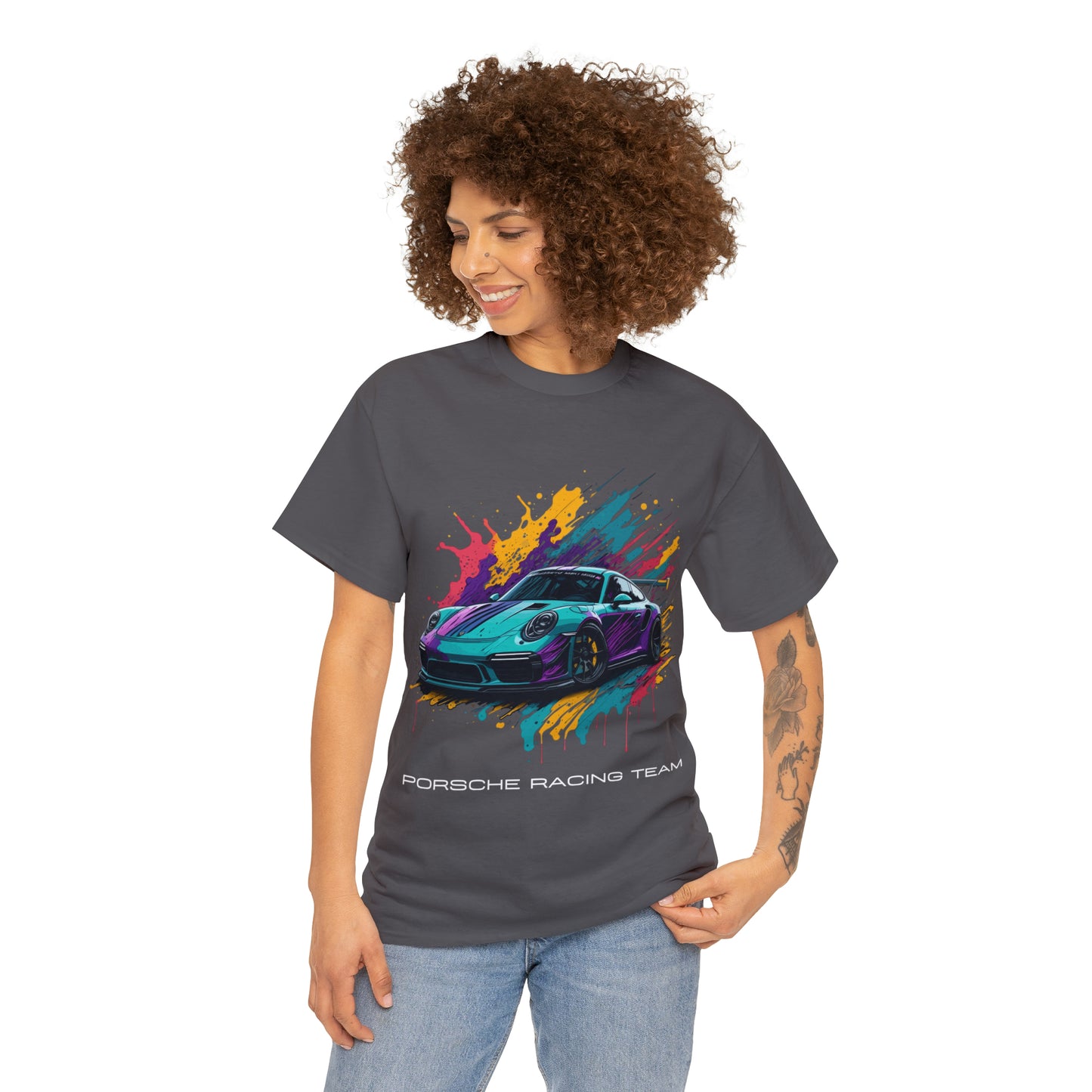 SPLASHES Unisex Heavy Cotton Tee