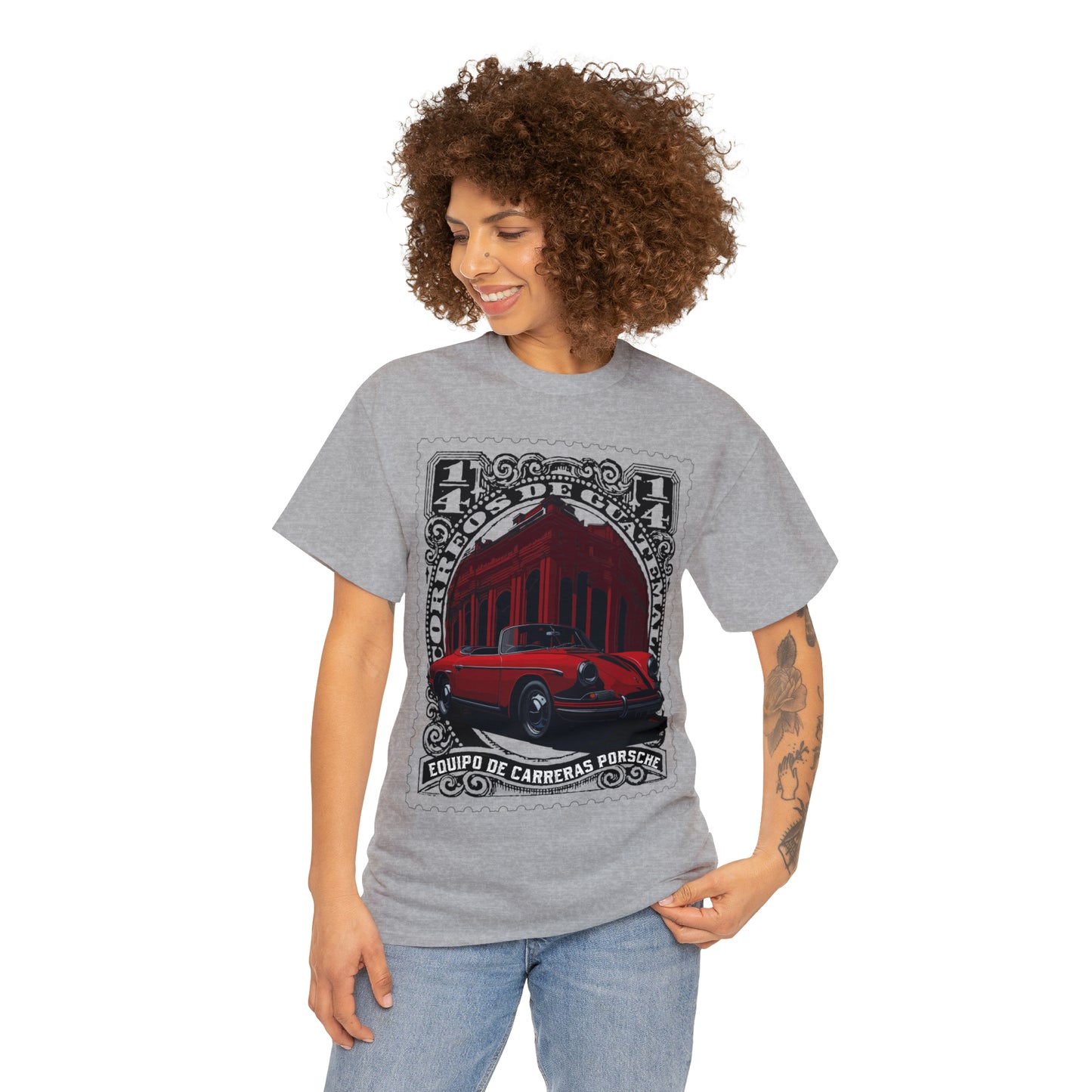 Guatemala Unisex Heavy Cotton Tee