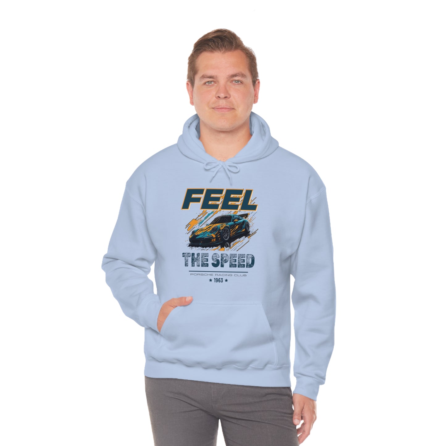 SPEED Unisex Heavy Blend™ Hooded Sweatshirt