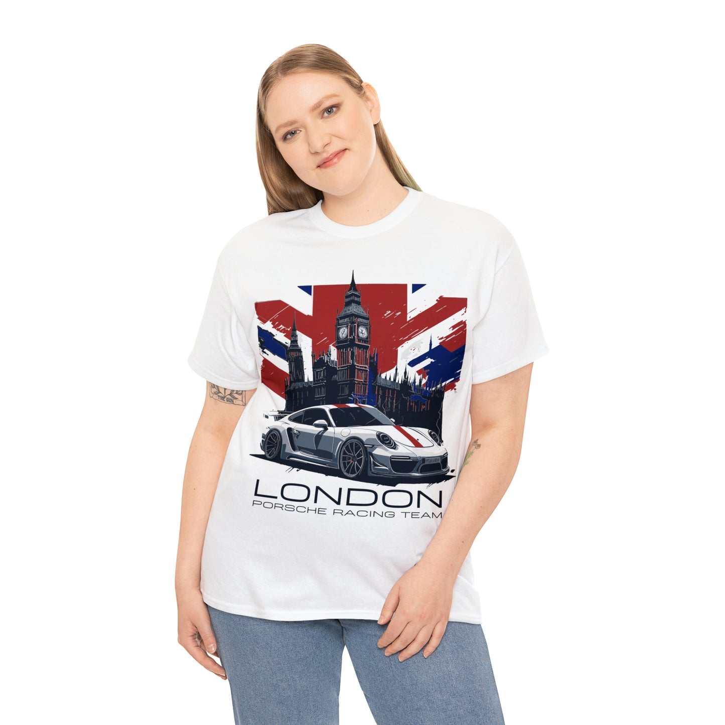 LONDON Unisex Heavy Cotton Tee