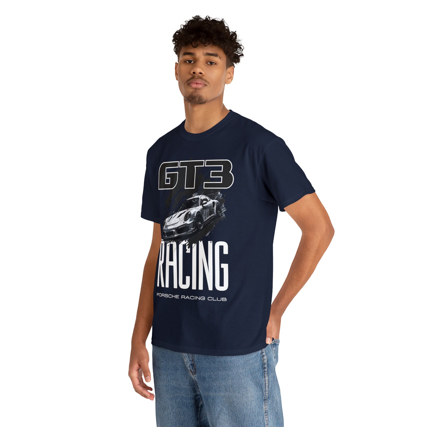 GT3 RACING Unisex Heavy Cotton Tee